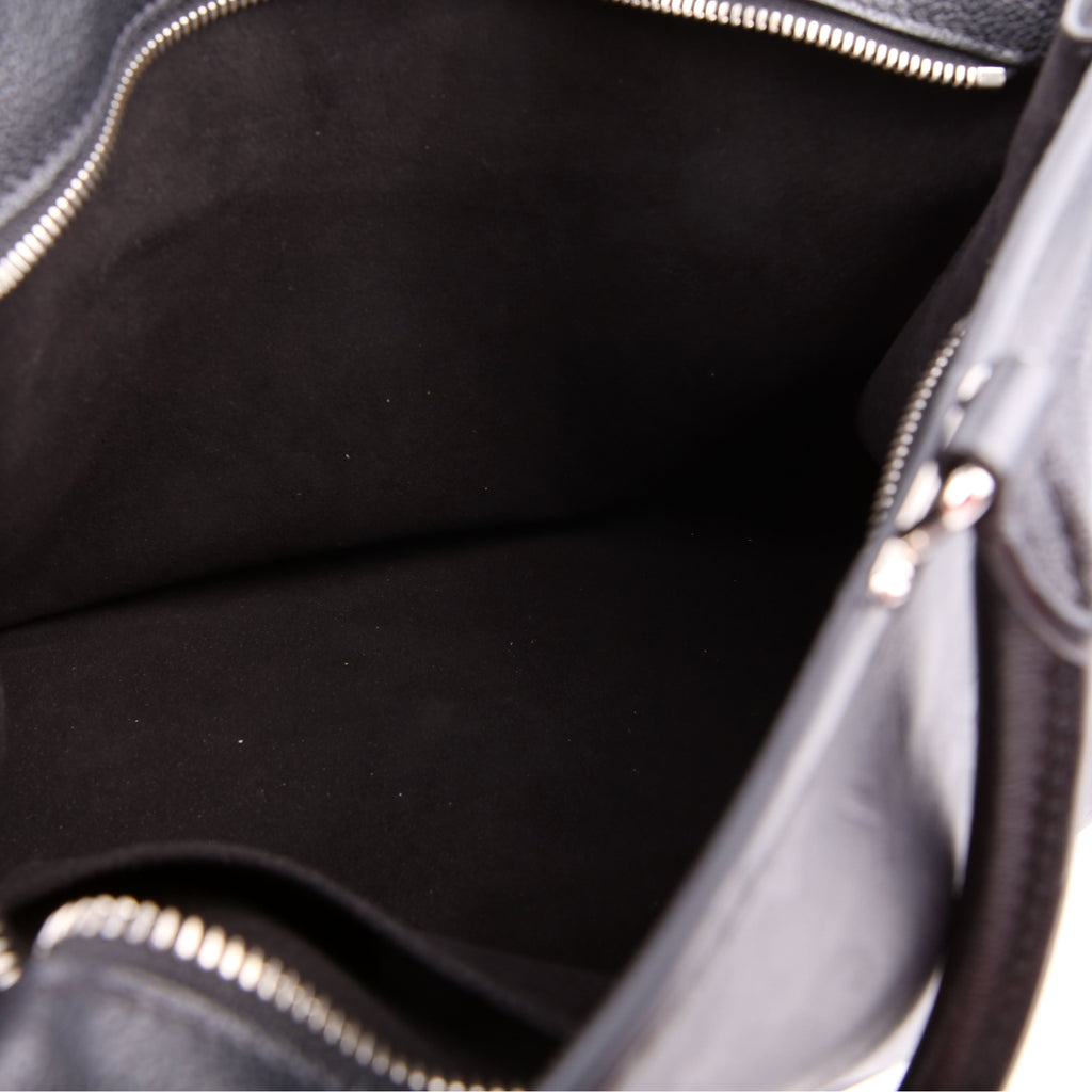 Very Zipped Tote Black