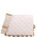 Coussin PM NV Lambskin White