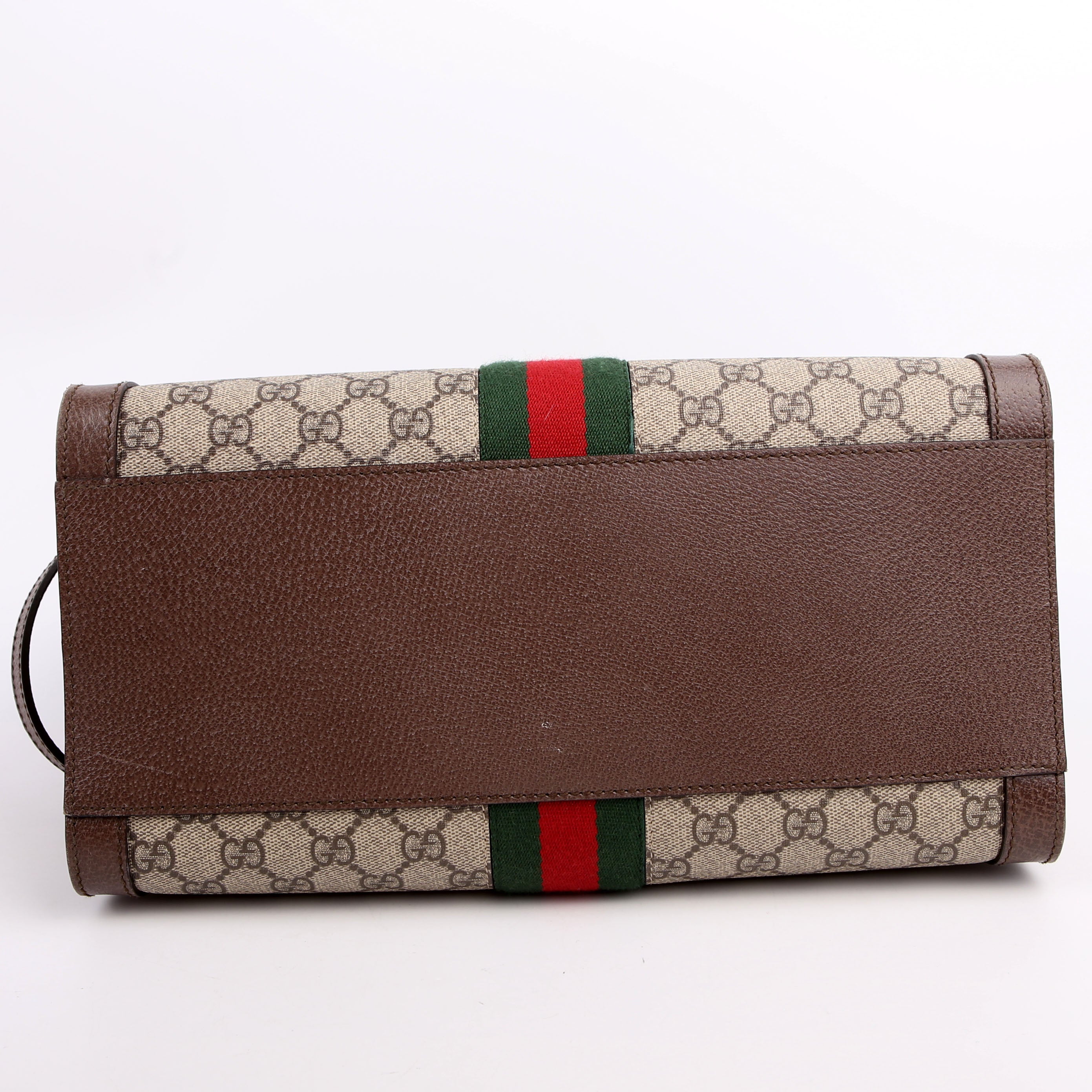 Gucci 524537 Ophidia GG Medium Tote Brown