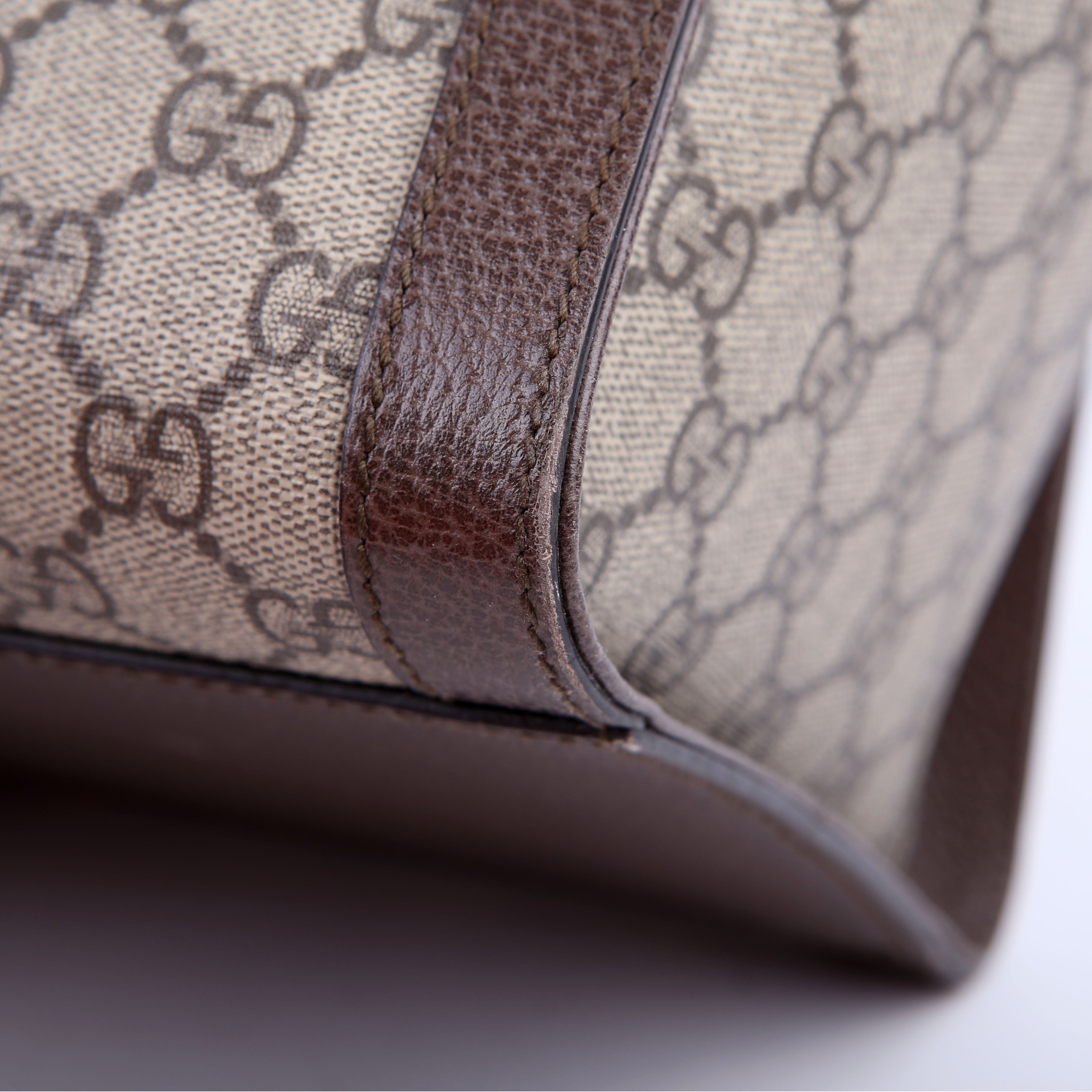 Gucci 524537 Ophidia GG Medium Tote Brown