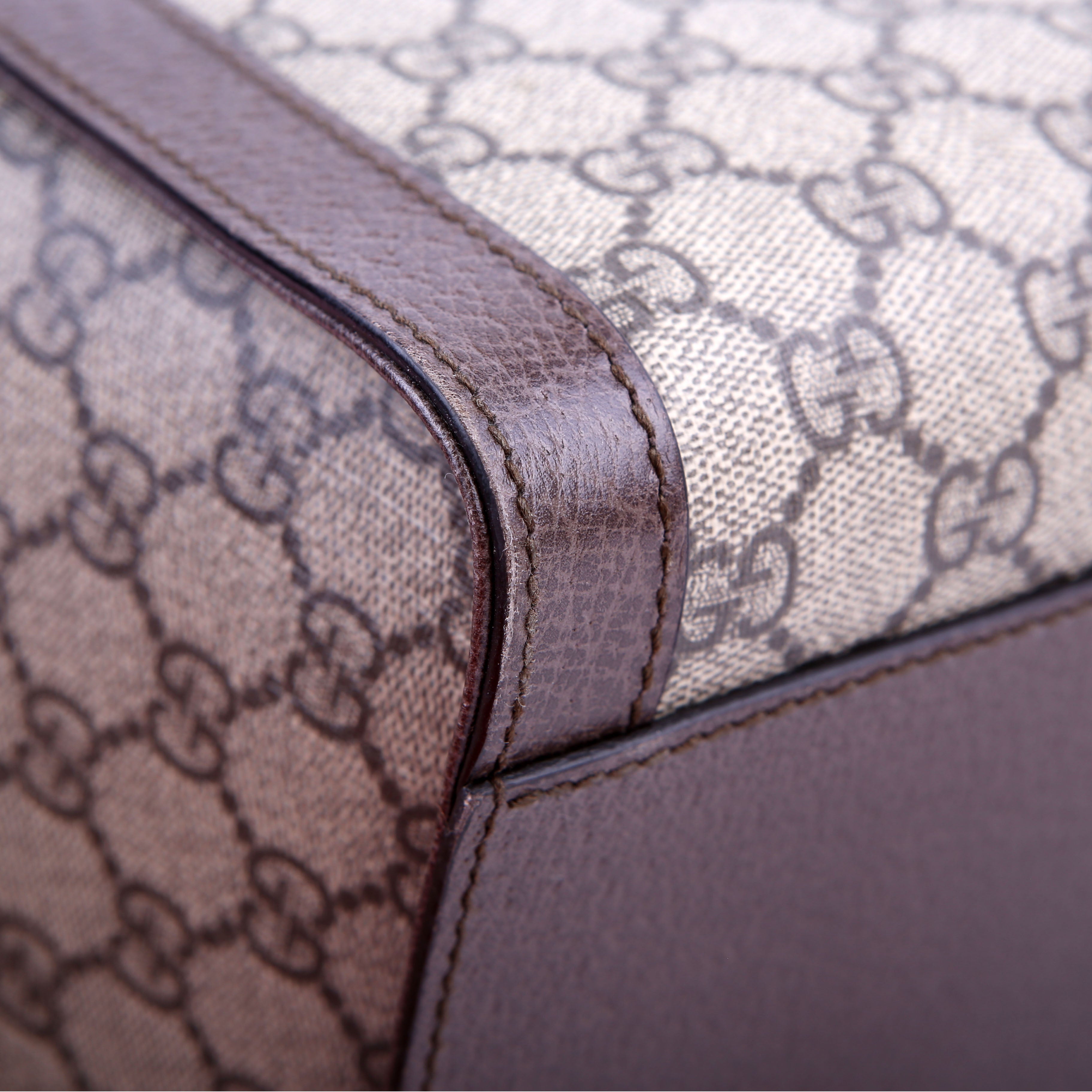 Gucci 524537 Ophidia GG Medium Tote Brown