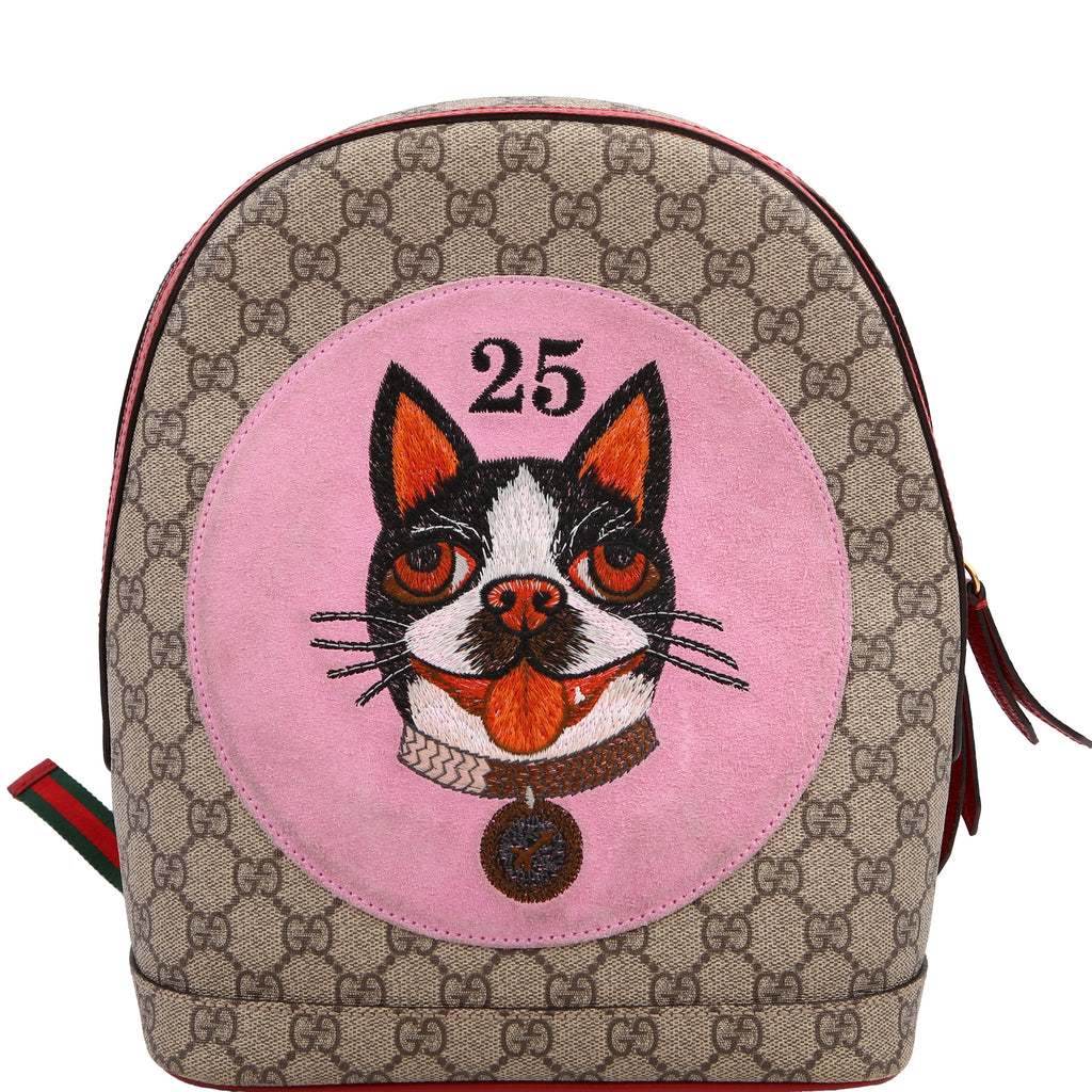 Gucci 495621 GG Supreme Bosco Backpack