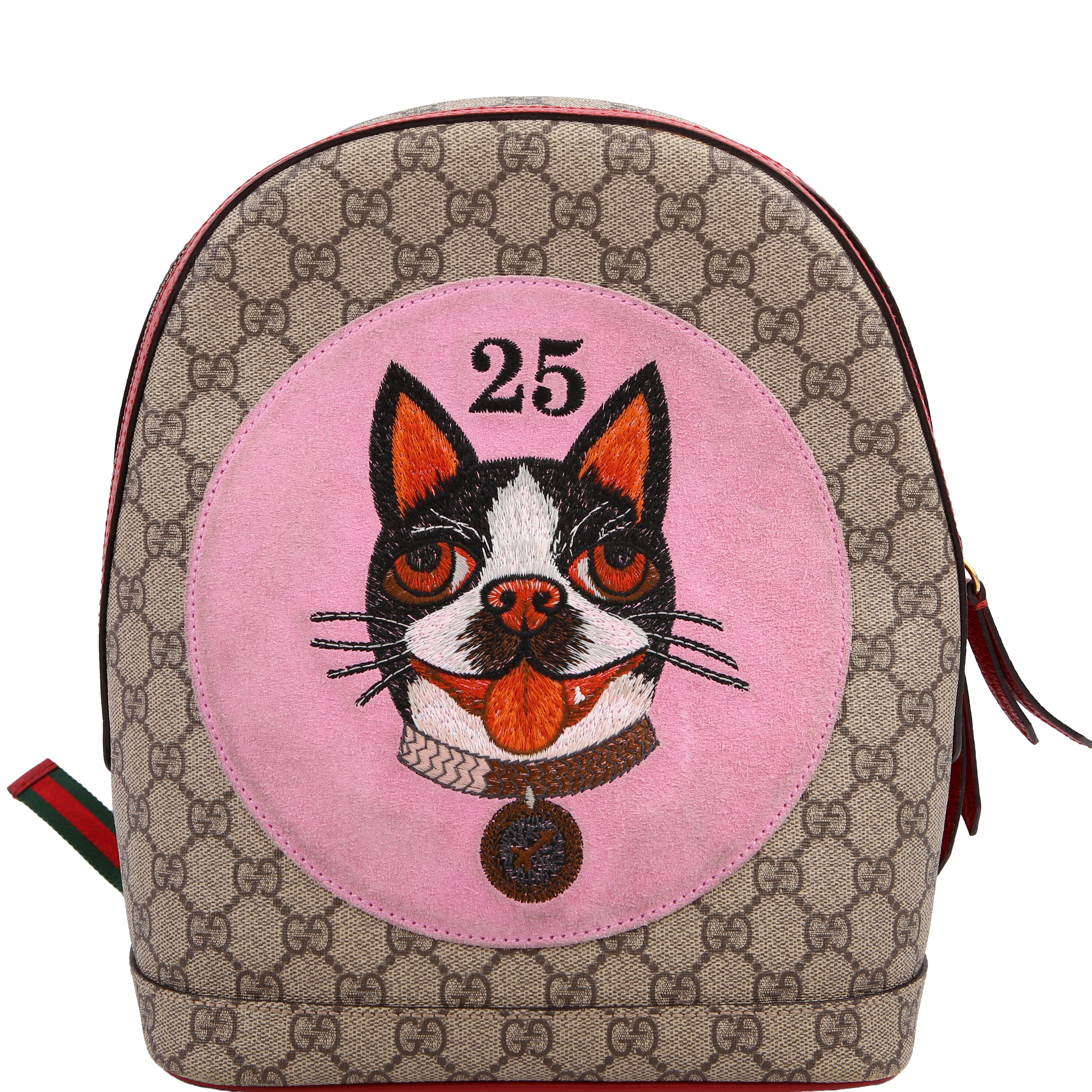 Gucci 495621 GG Supreme Bosco Backpack