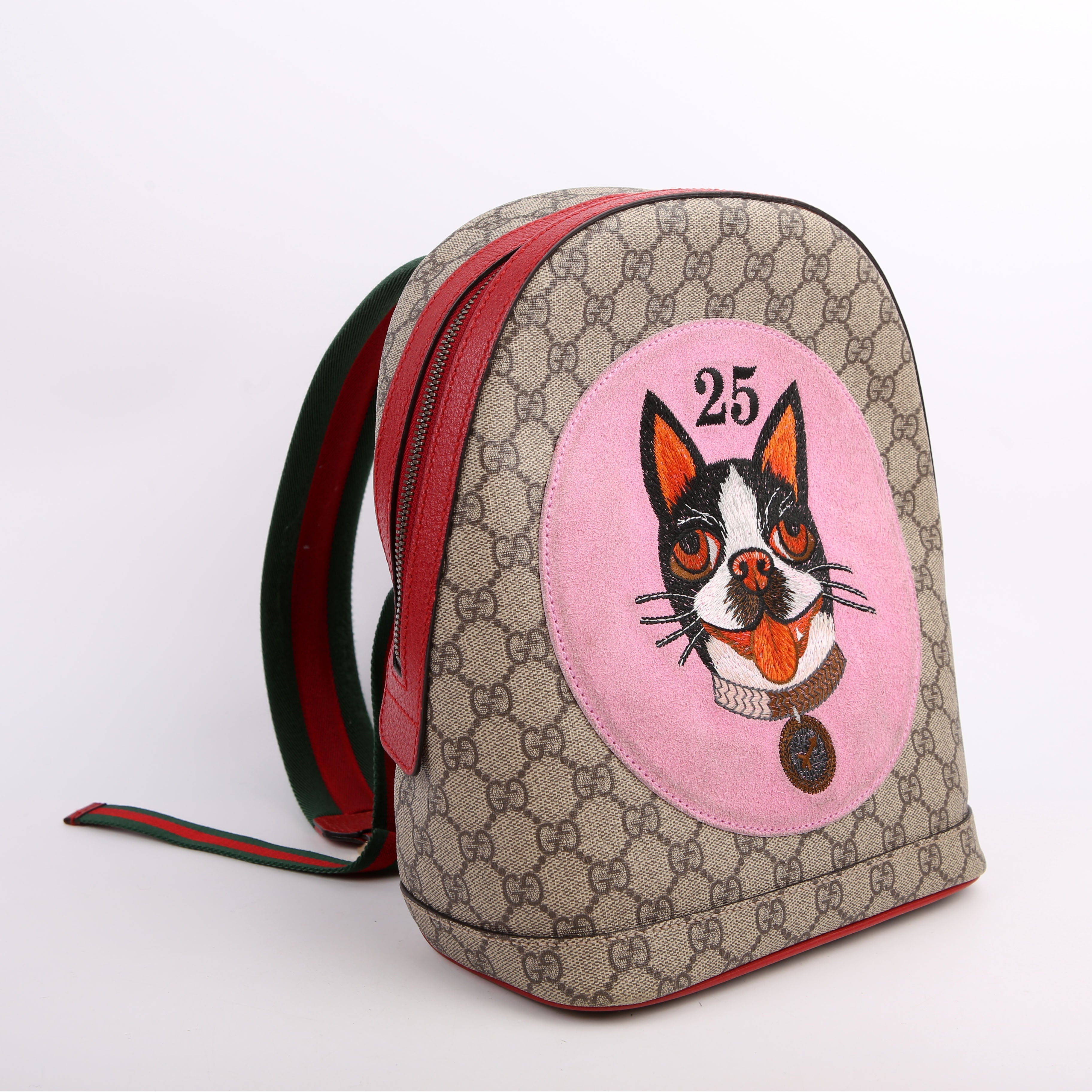 Gucci 495621 GG Supreme Bosco Backpack
