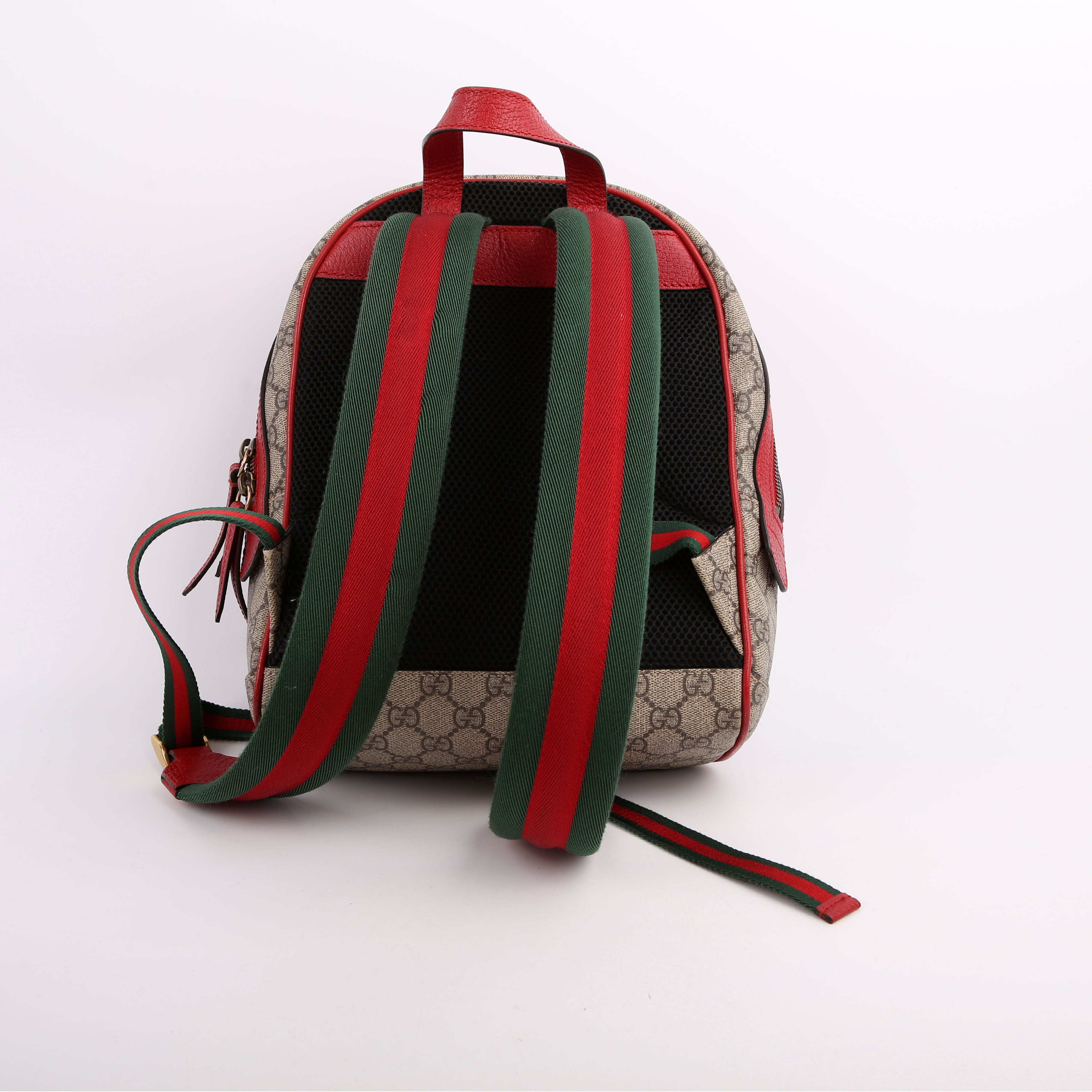 Gucci 495621 GG Supreme Bosco Backpack