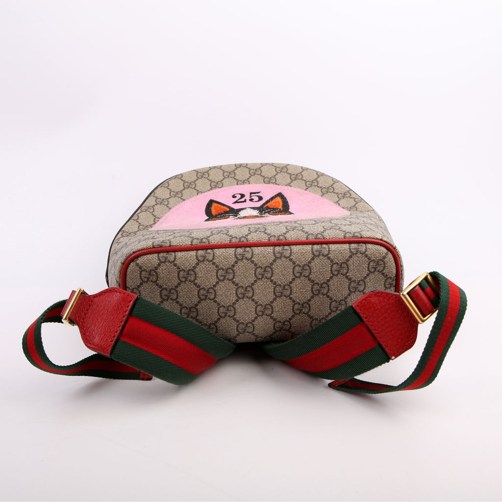 Gucci 495621 GG Supreme Bosco Backpack