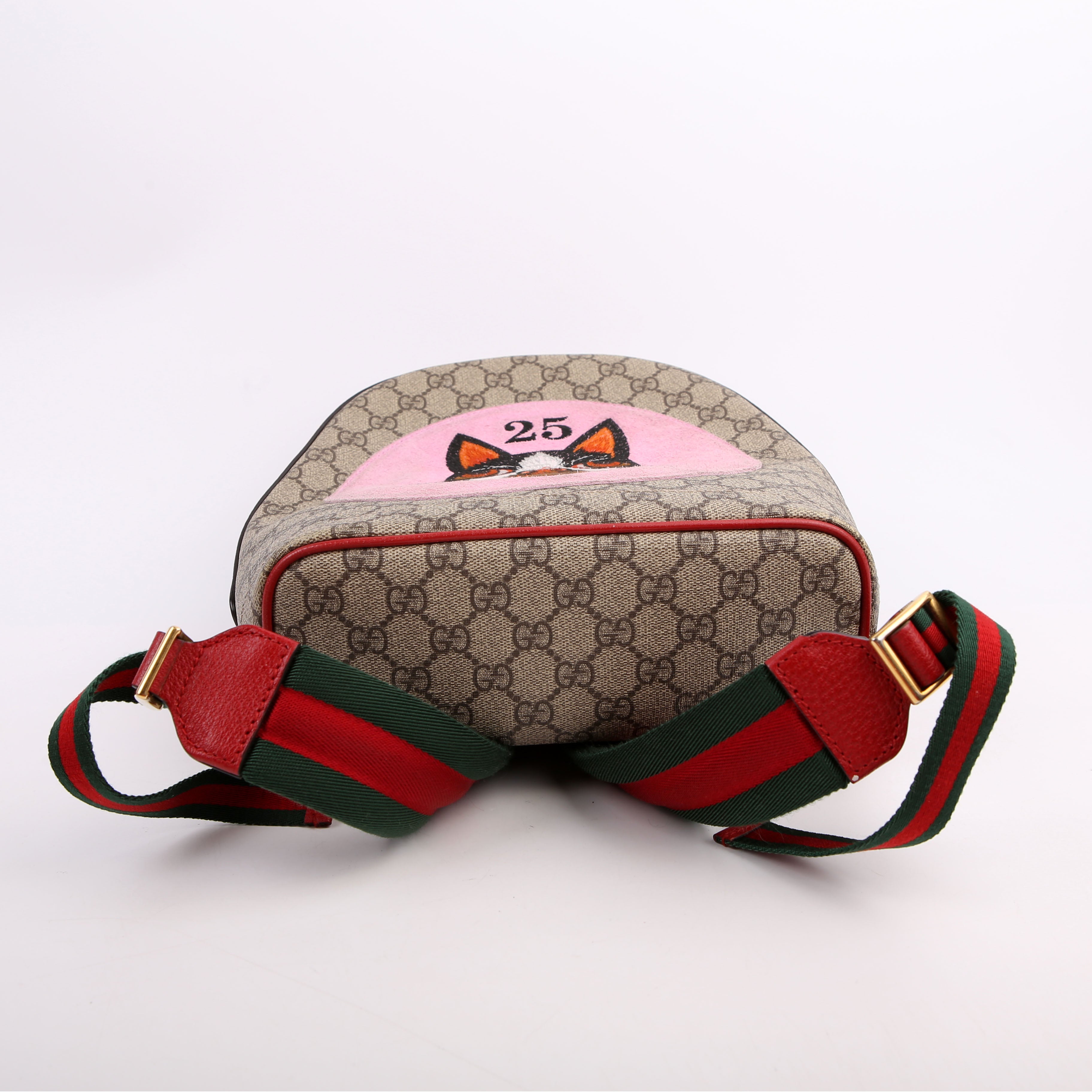 Gucci 495621 GG Supreme Bosco Backpack