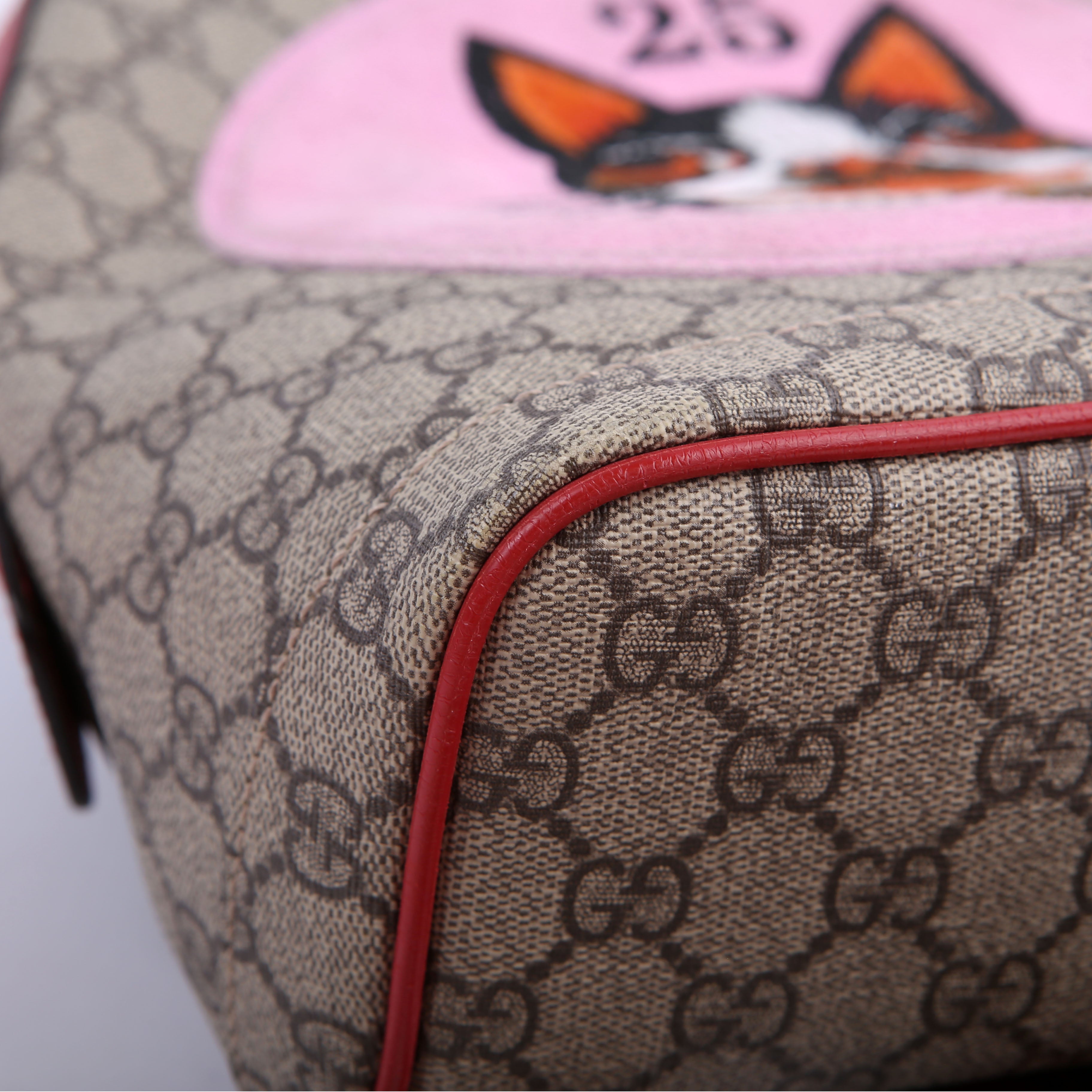 Gucci 495621 GG Supreme Bosco Backpack