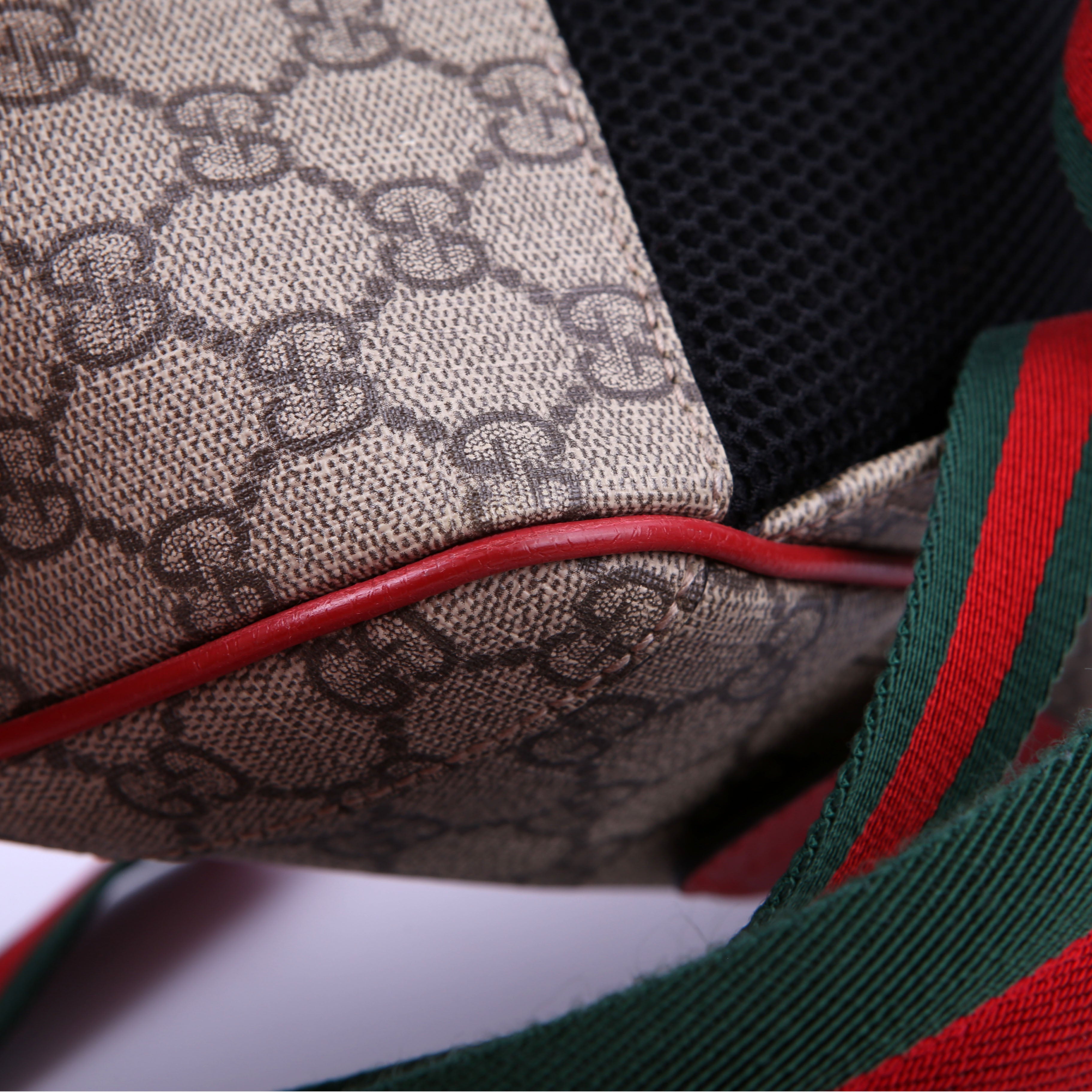 Gucci 495621 GG Supreme Bosco Backpack