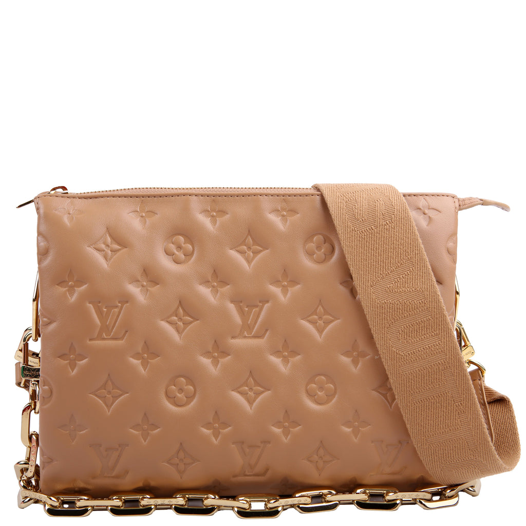 Coussin PM Lambskin Tan