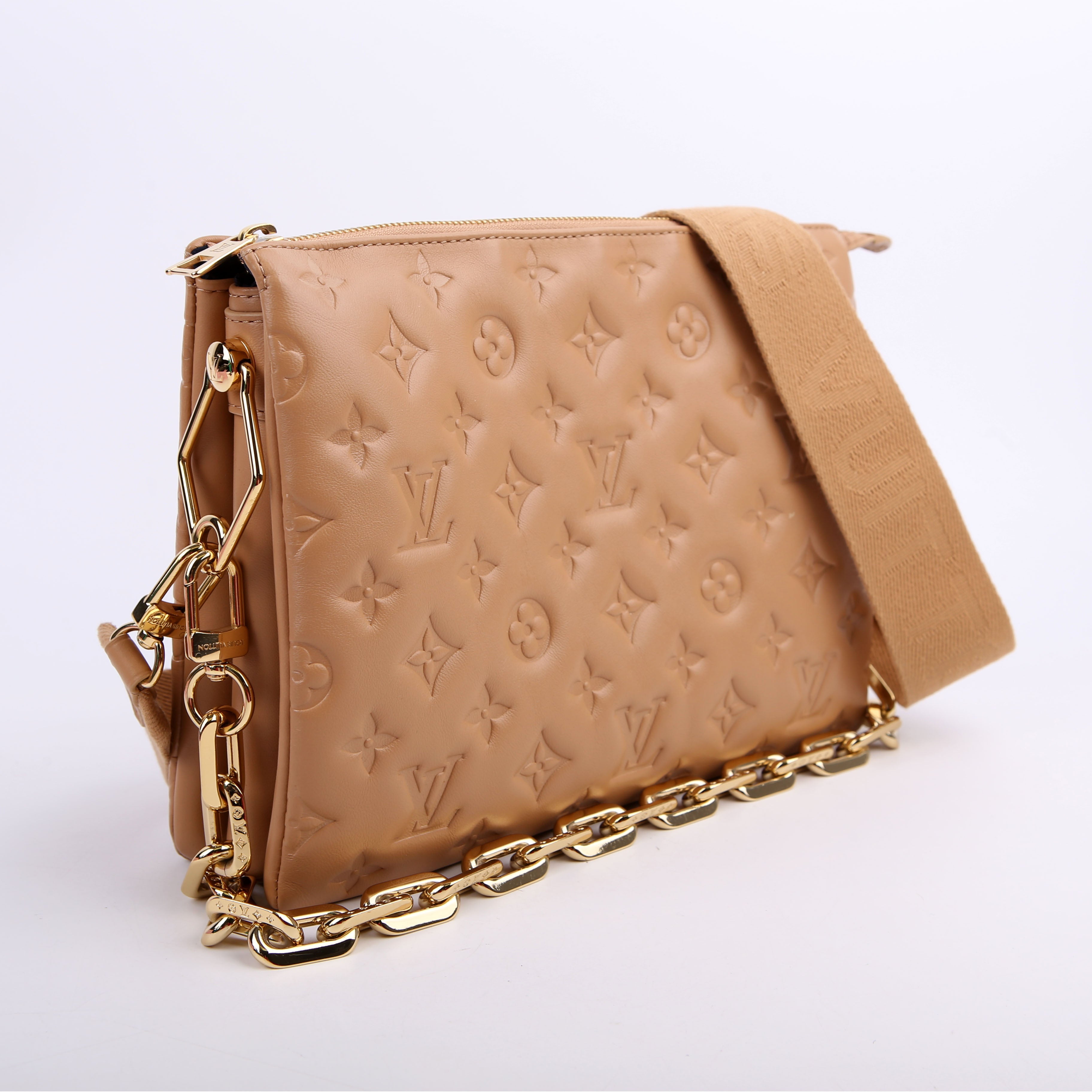 Coussin PM Lambskin Tan