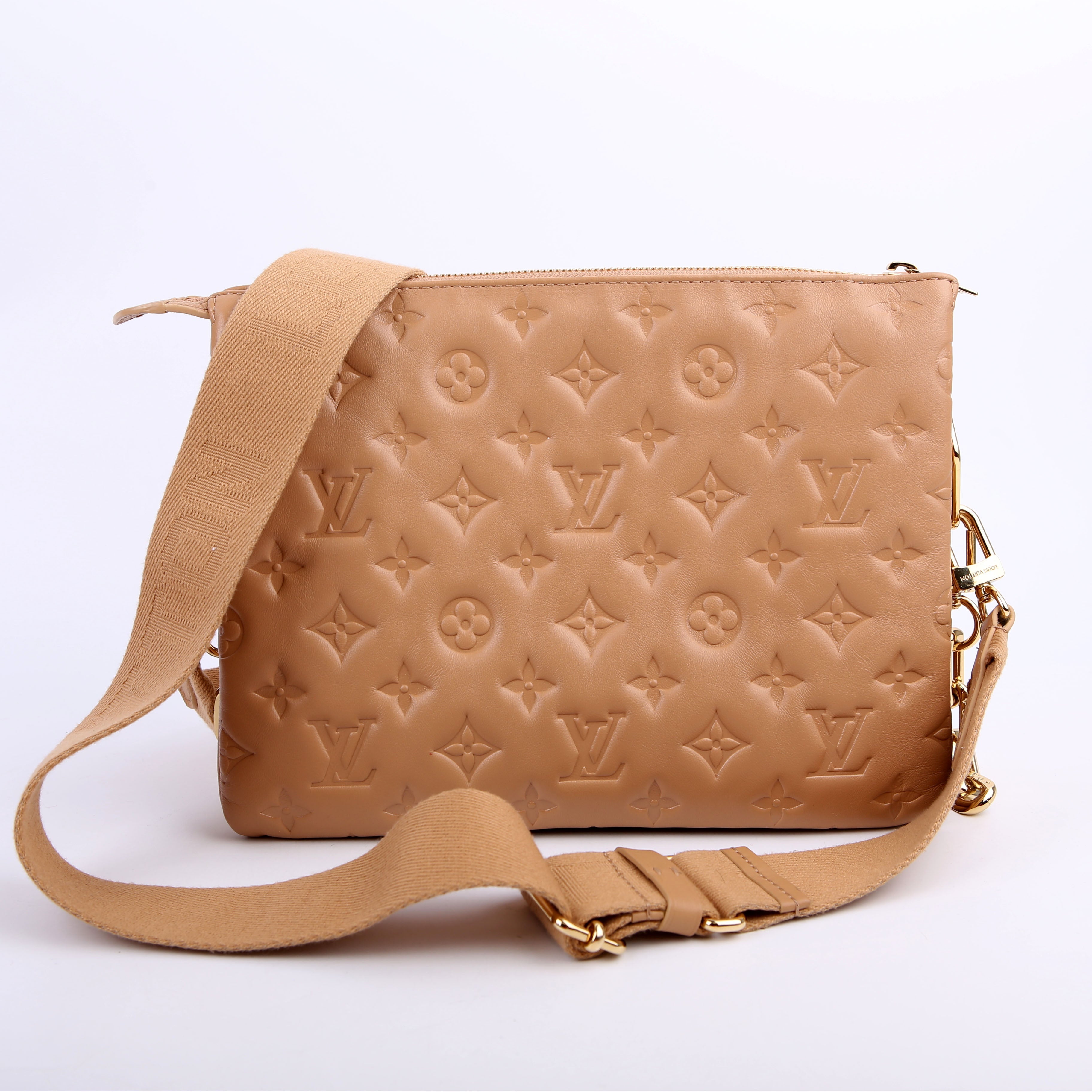 Coussin PM Lambskin Tan
