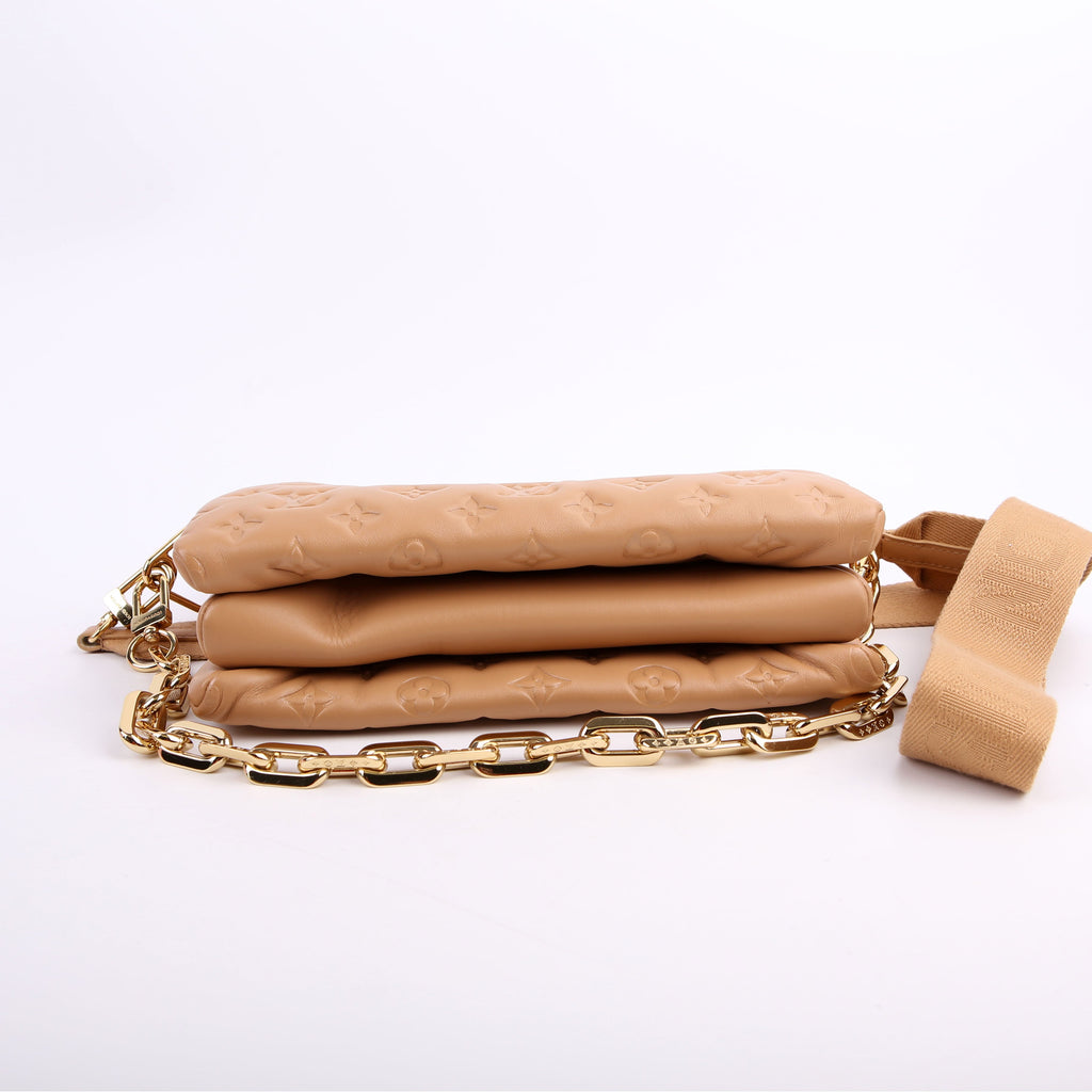 Coussin PM Lambskin Tan