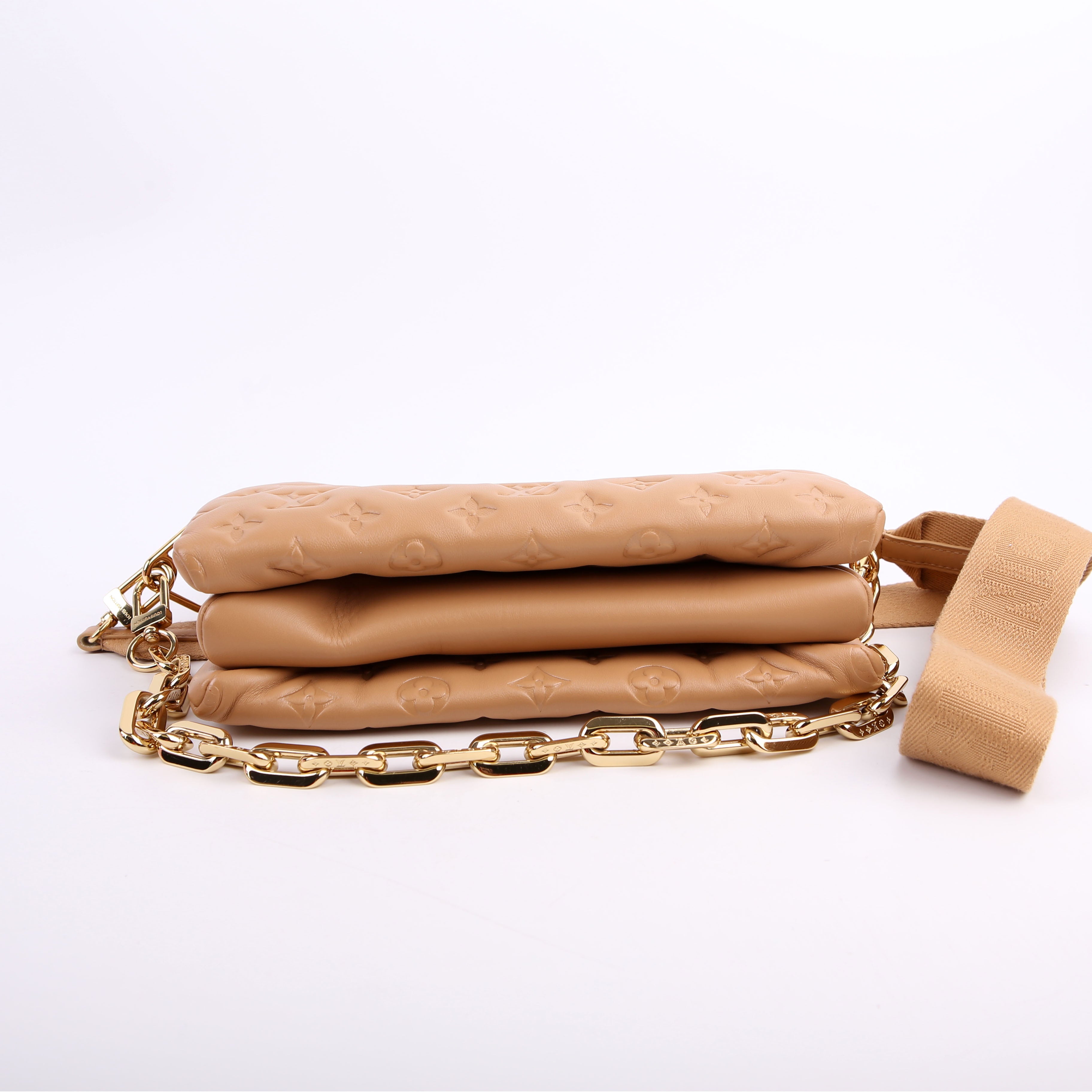Coussin PM Lambskin Tan