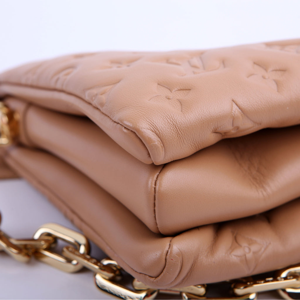 Coussin PM Lambskin Tan