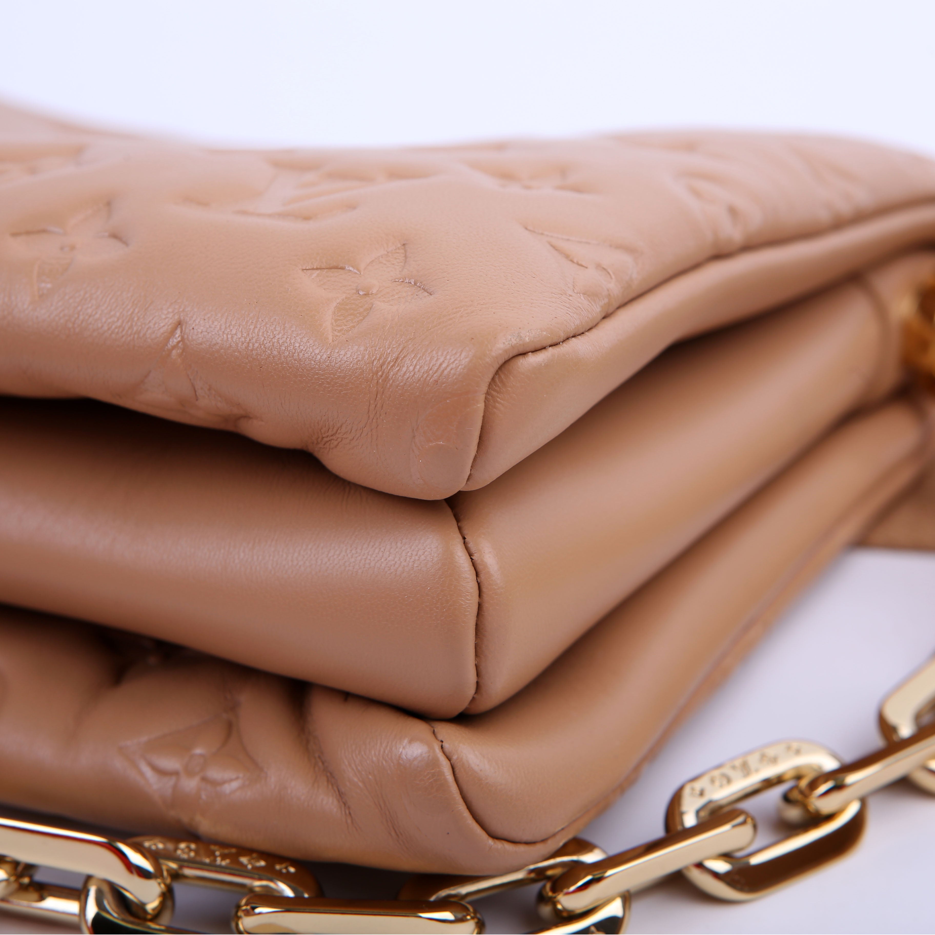Coussin PM Lambskin Tan