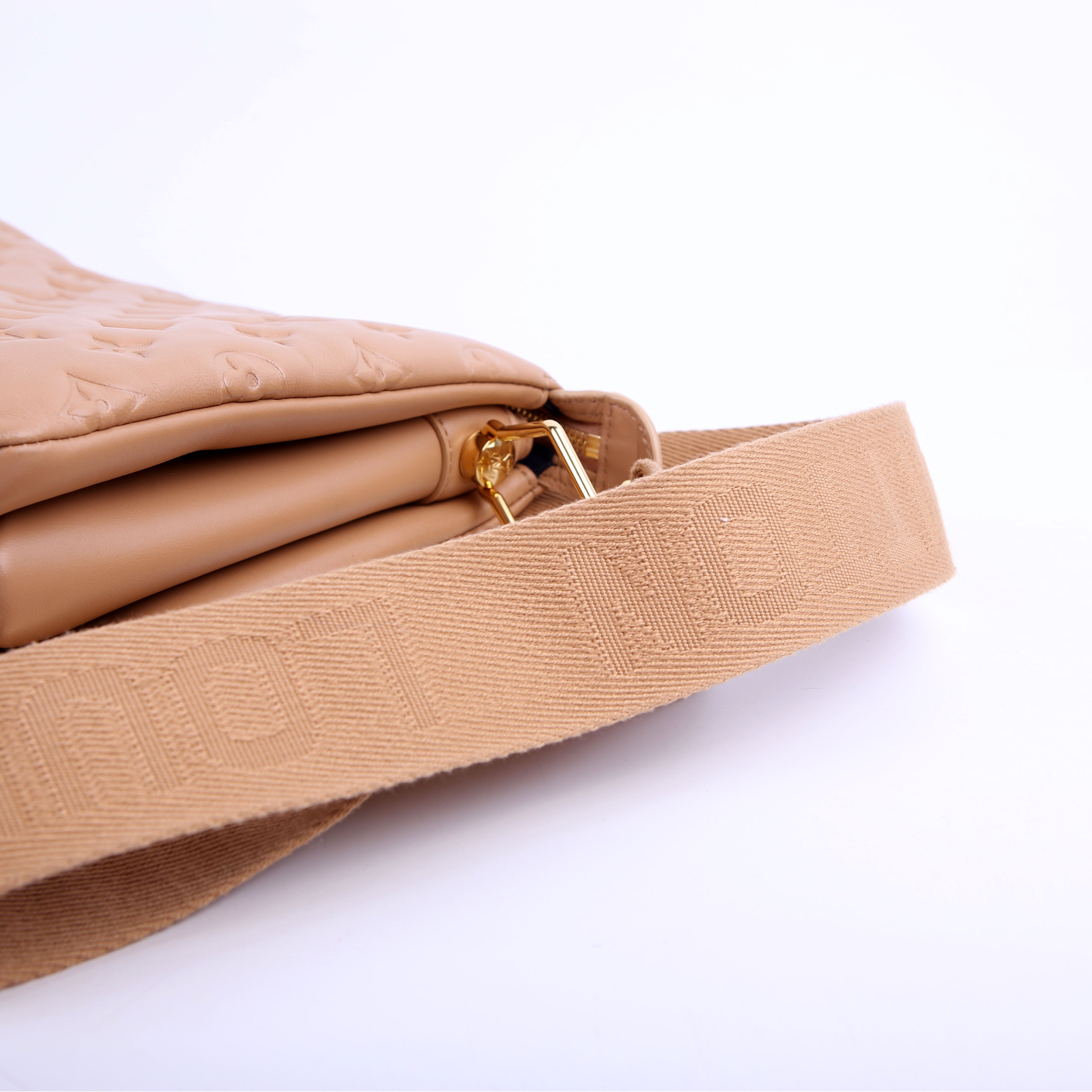 Coussin PM Lambskin Tan