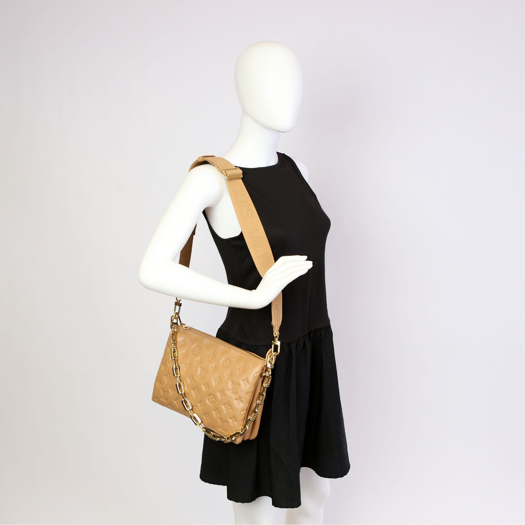 Coussin PM Lambskin Tan