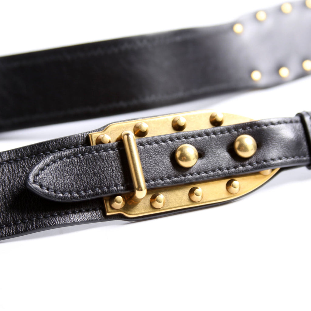 1BD045 Cahier Small Calfskin/Saff Black/Blue