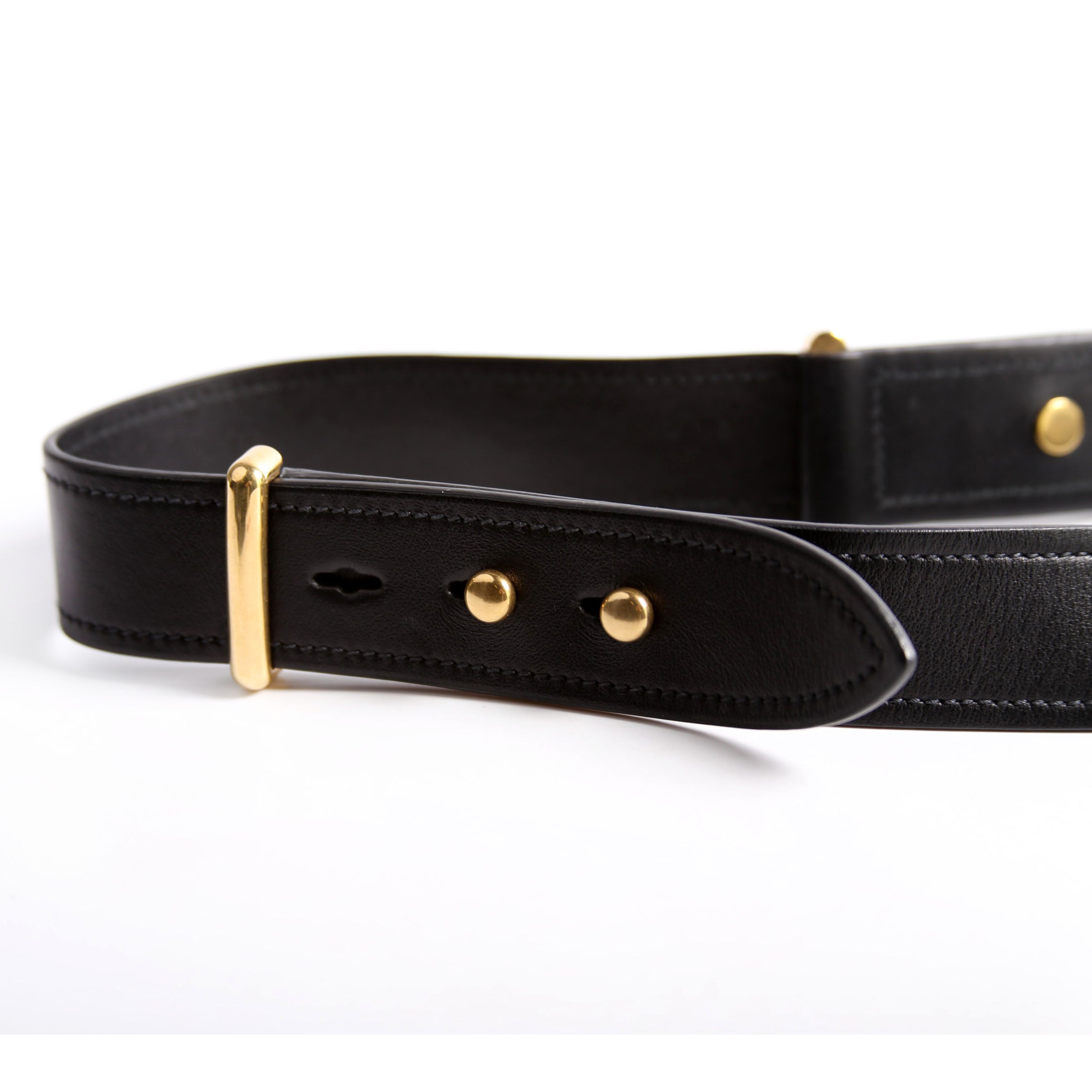 1BD045 Cahier Small Calfskin/Saff Black/Blue