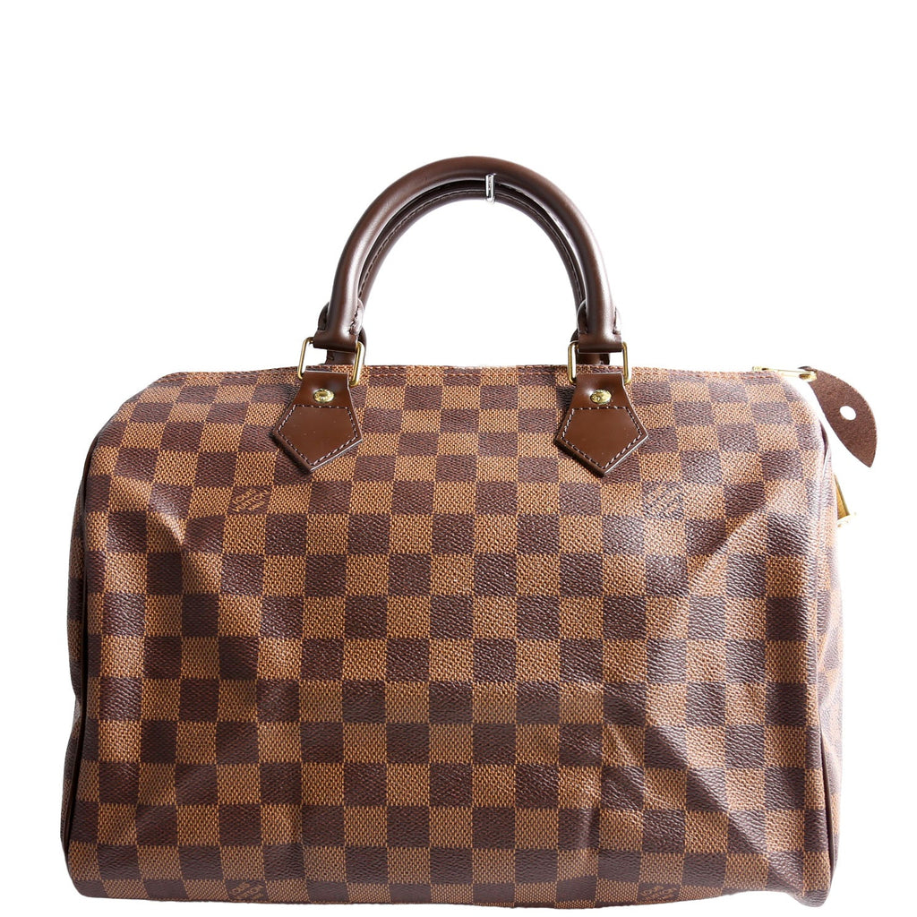 Speedy 30 Damier Ebene Brown/Red