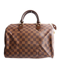 Speedy 30 Damier Ebene Brown/Red