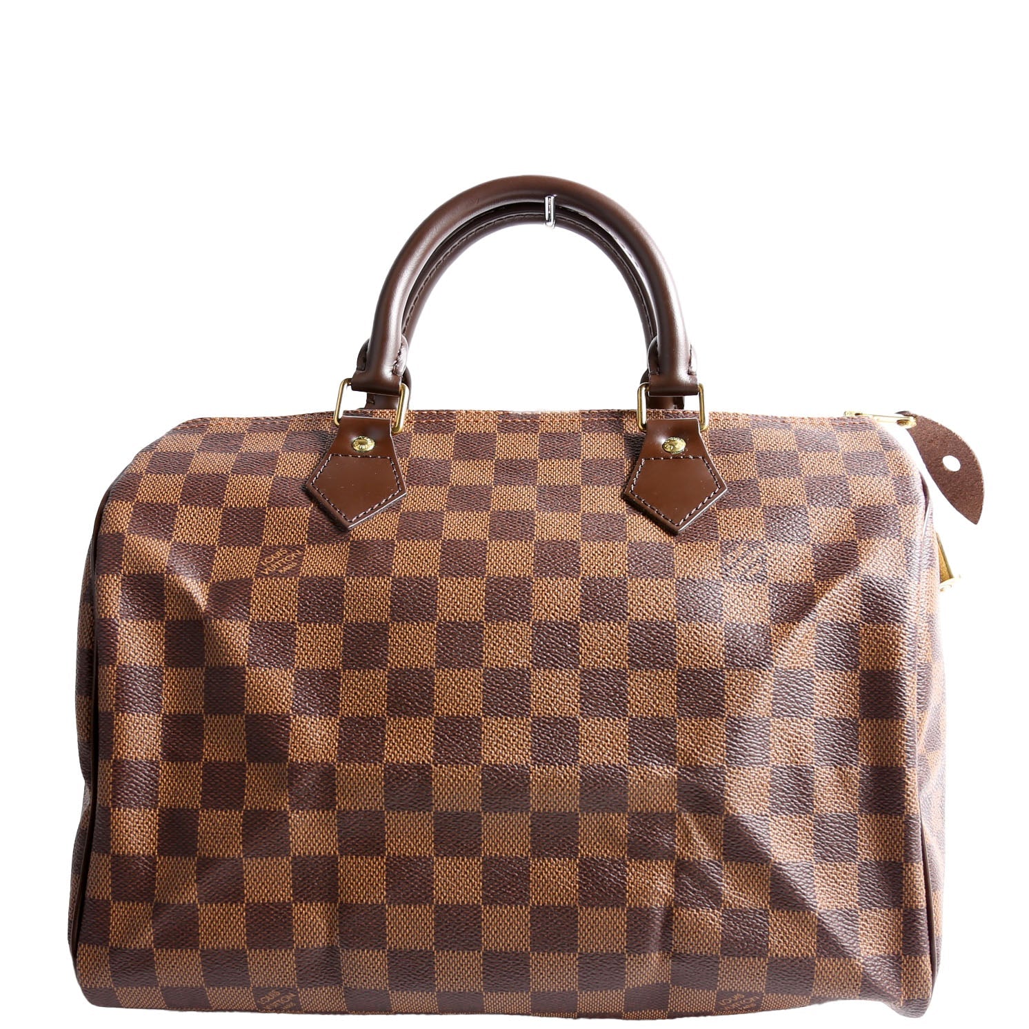 Speedy 30 Damier Ebene Brown/Red