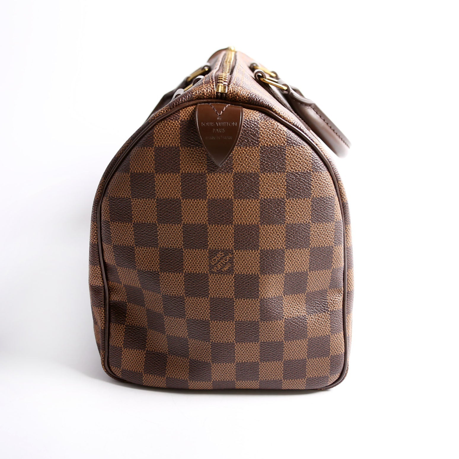 Speedy 30 Damier Ebene Brown/Red