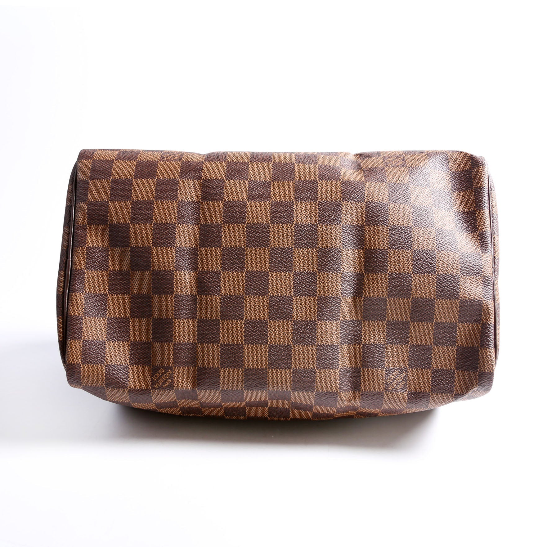 Speedy 30 Damier Ebene Brown/Red
