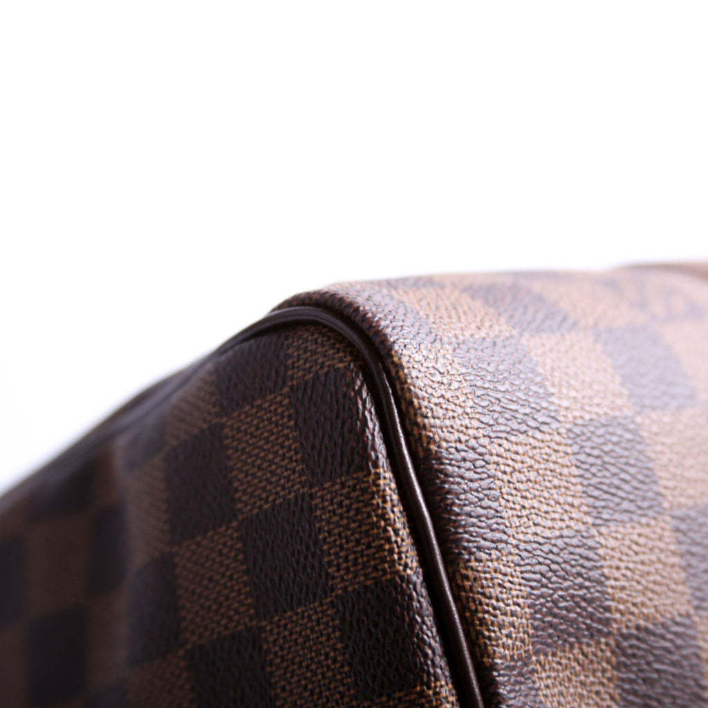 Speedy 30 Damier Ebene Brown/Red