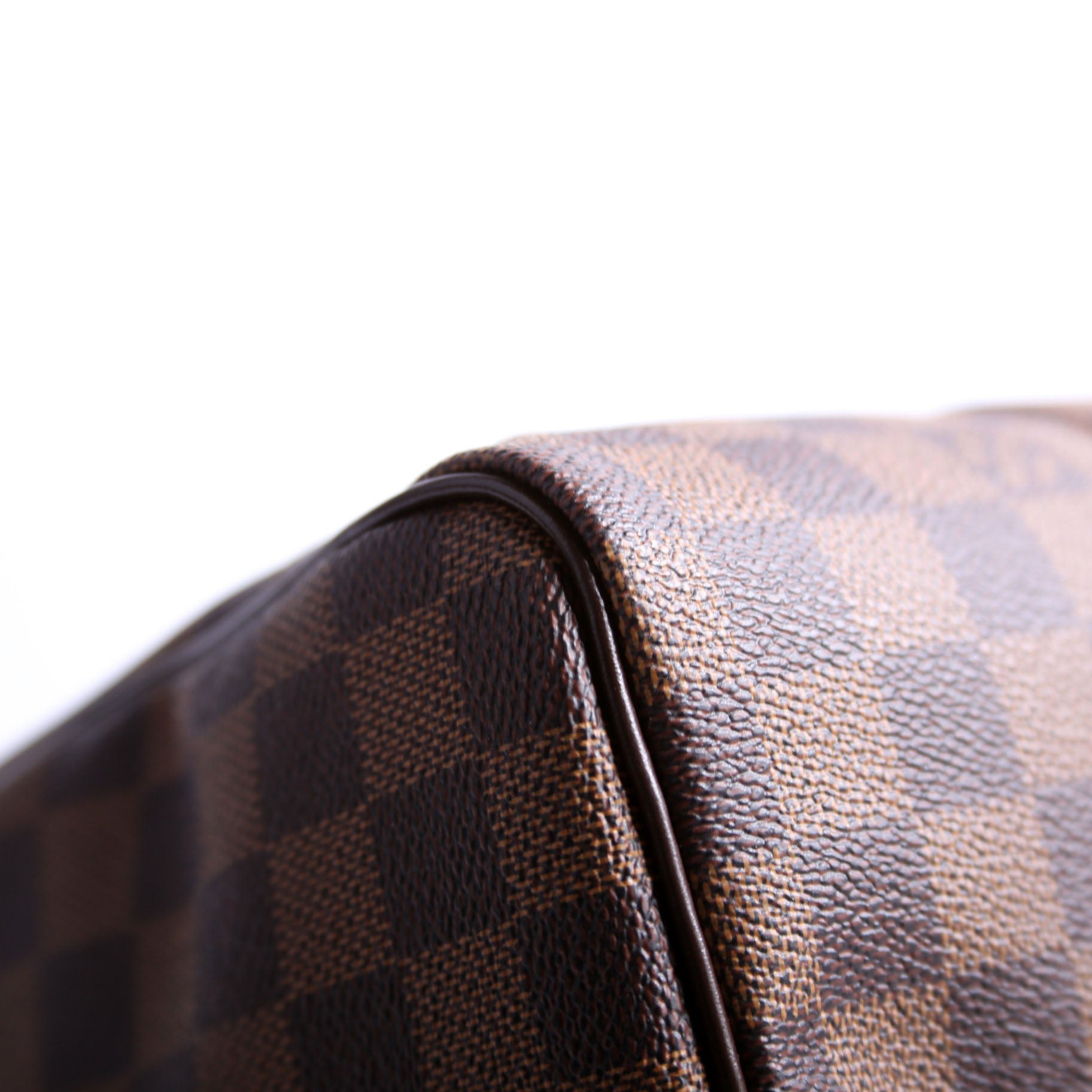 Speedy 30 Damier Ebene Brown/Red
