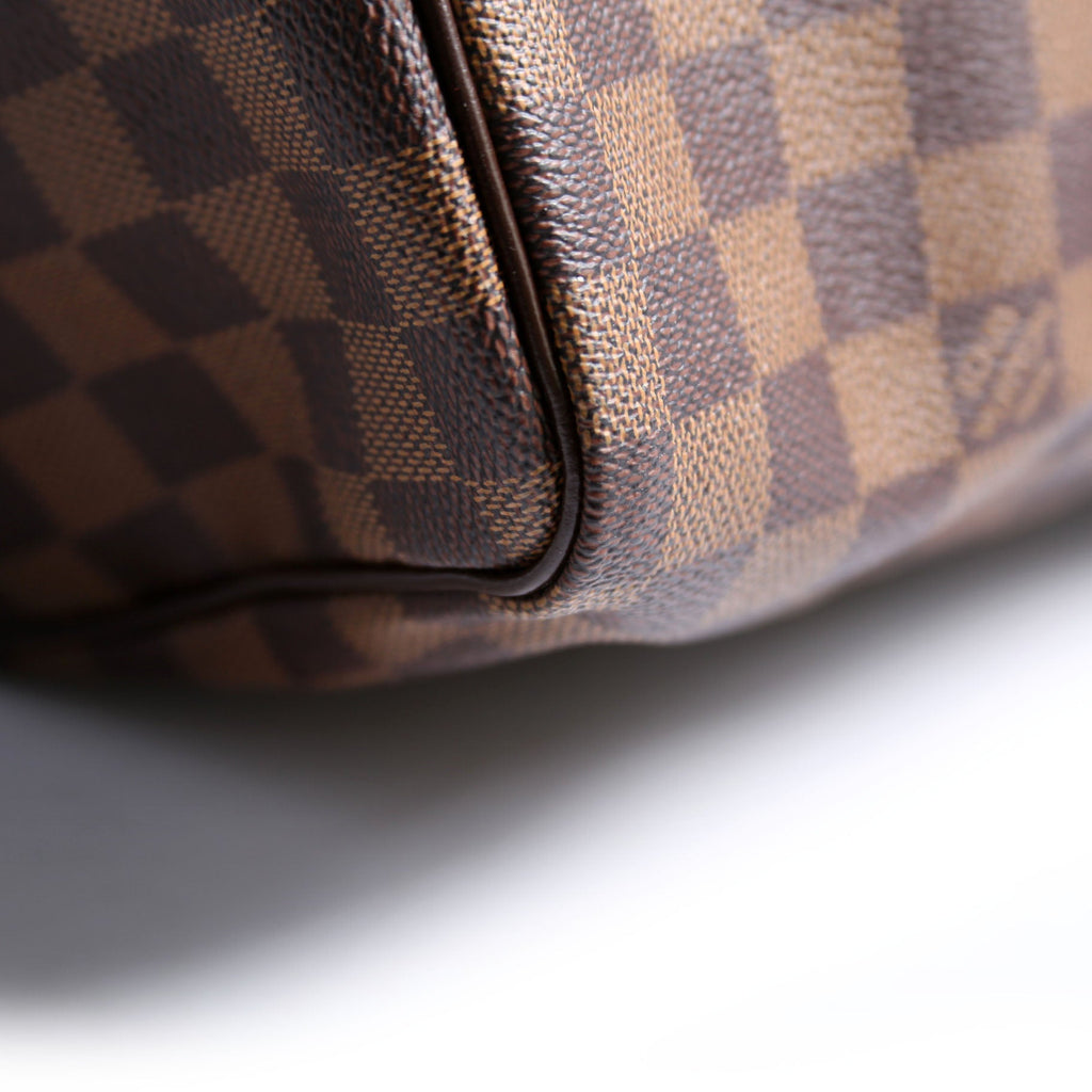 Speedy 30 Damier Ebene Brown/Red