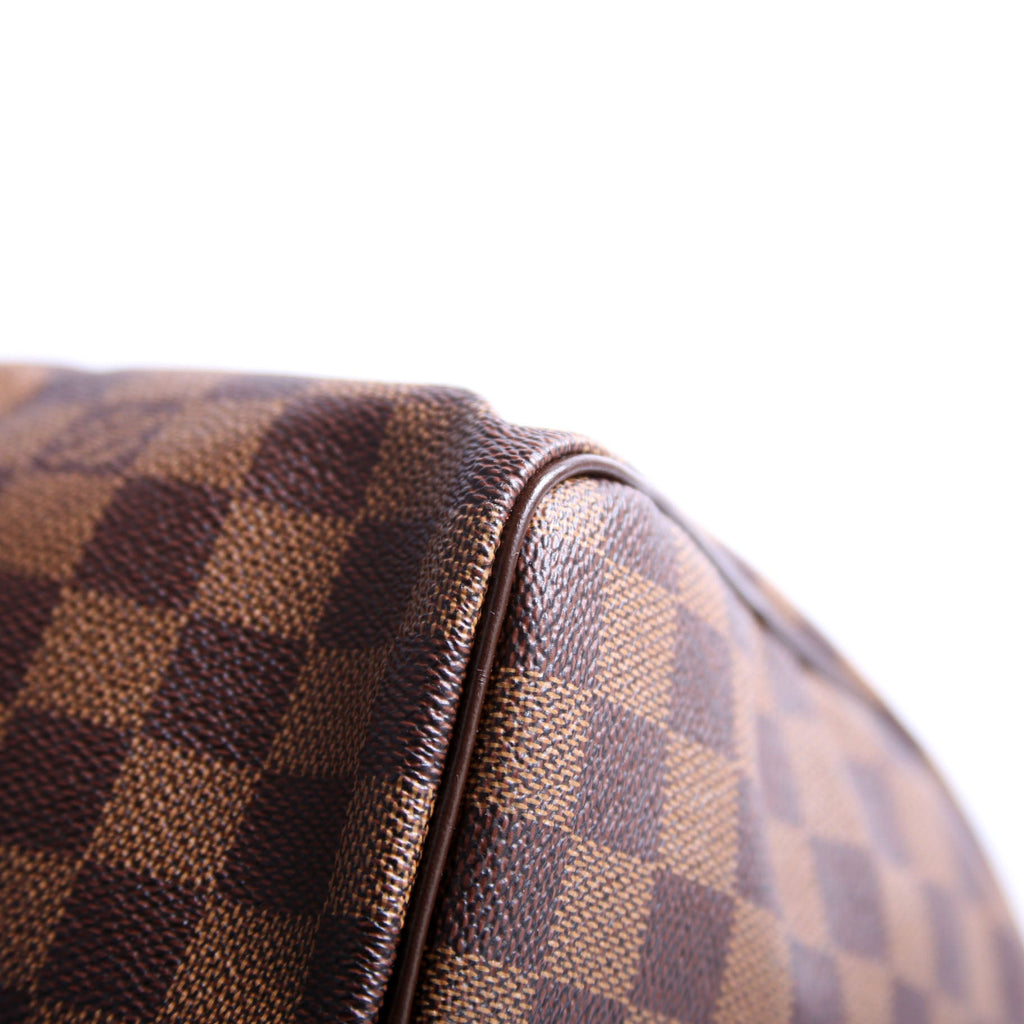 Speedy 30 Damier Ebene Brown/Red