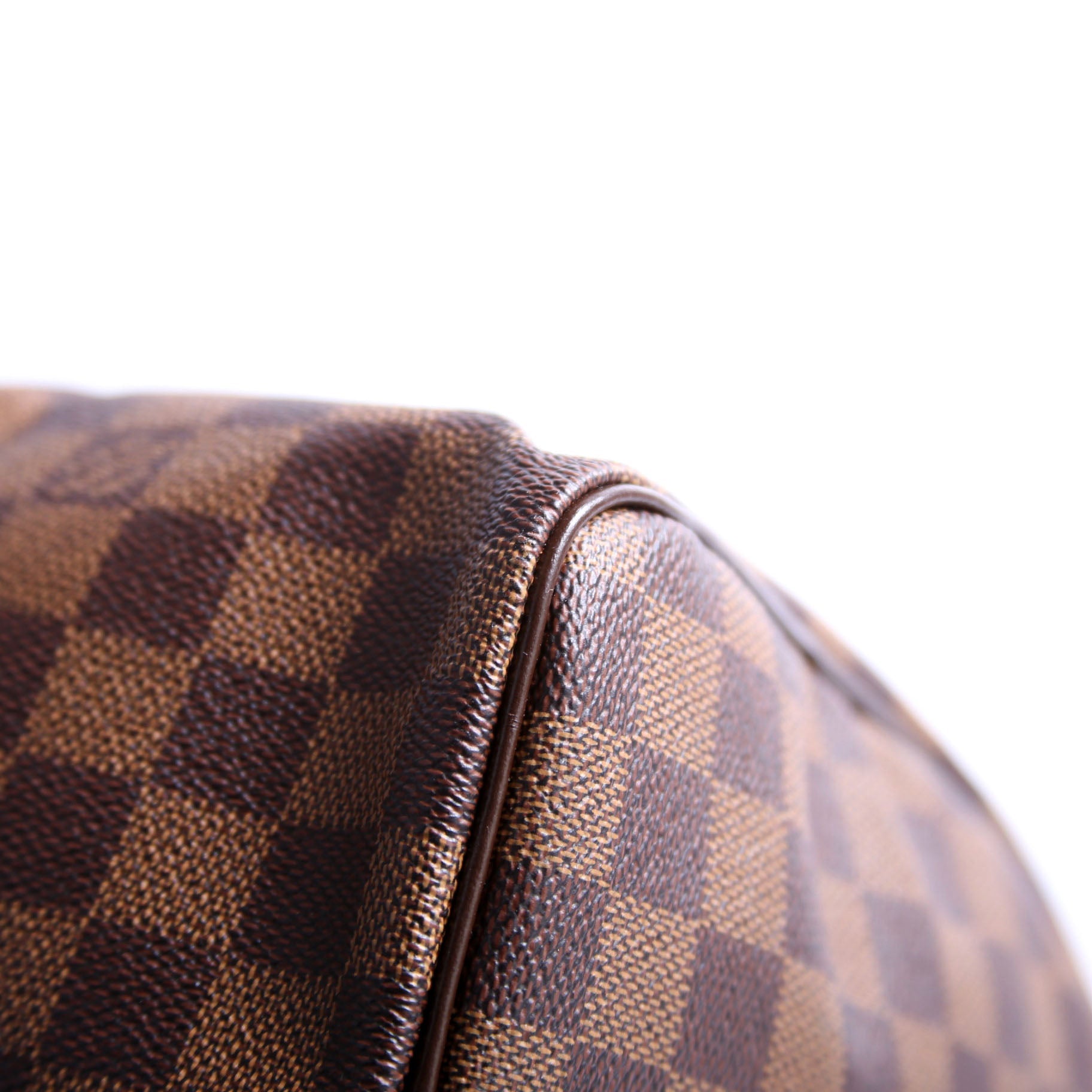 Speedy 30 Damier Ebene Brown/Red