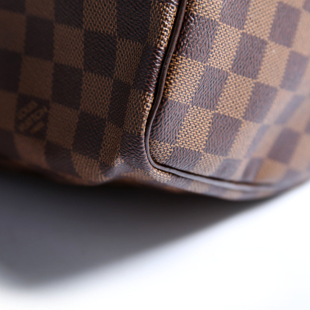 Speedy 30 Damier Ebene Brown/Red