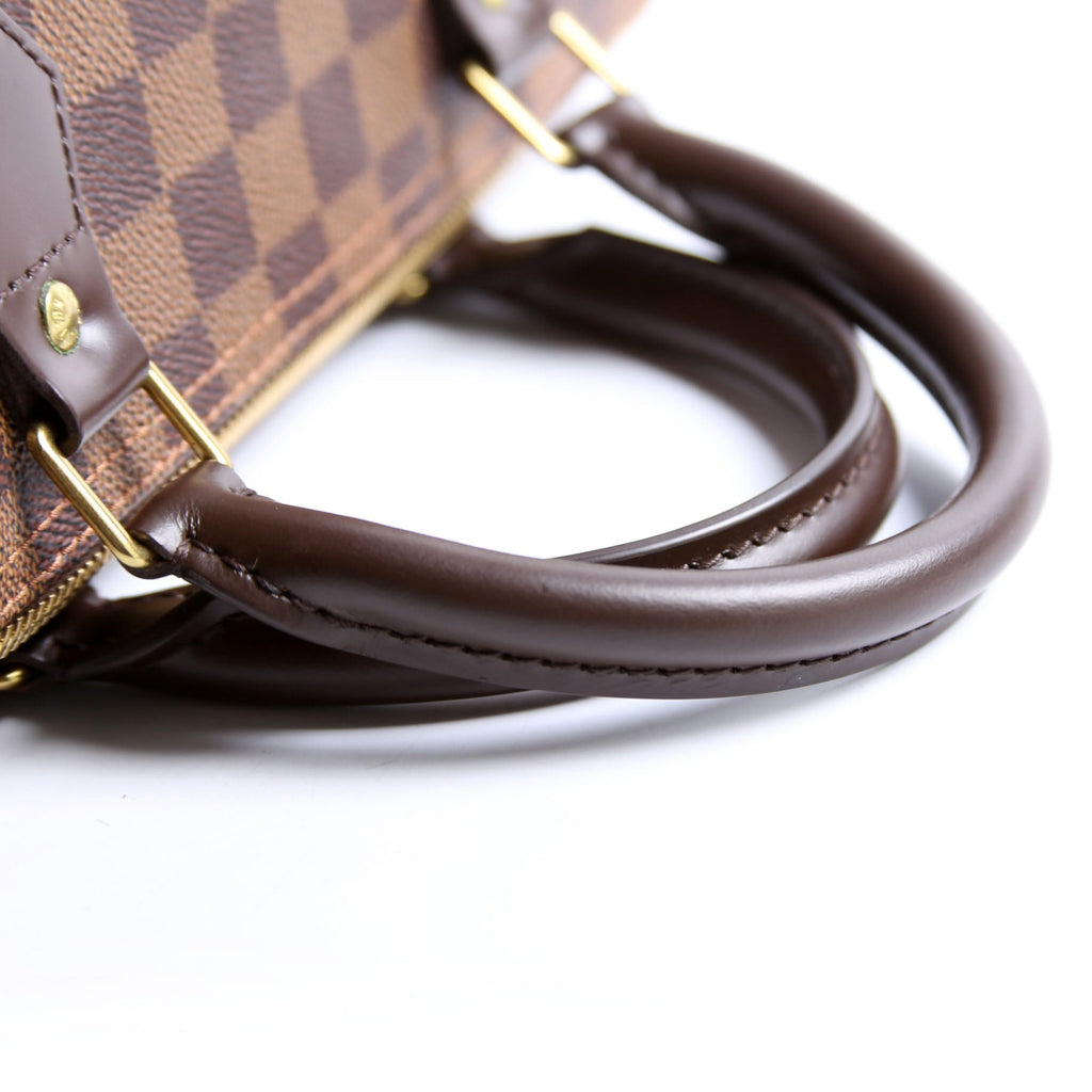 Speedy 30 Damier Ebene Brown/Red