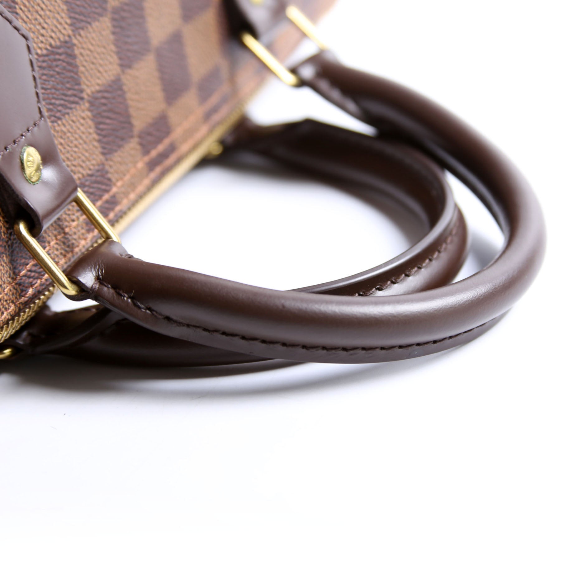 Speedy 30 Damier Ebene Brown/Red