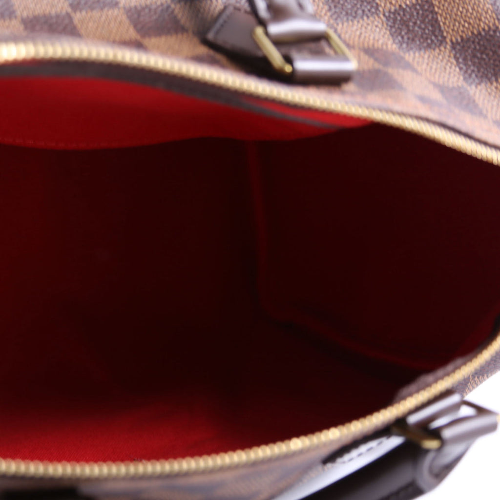 Speedy 30 Damier Ebene Brown/Red