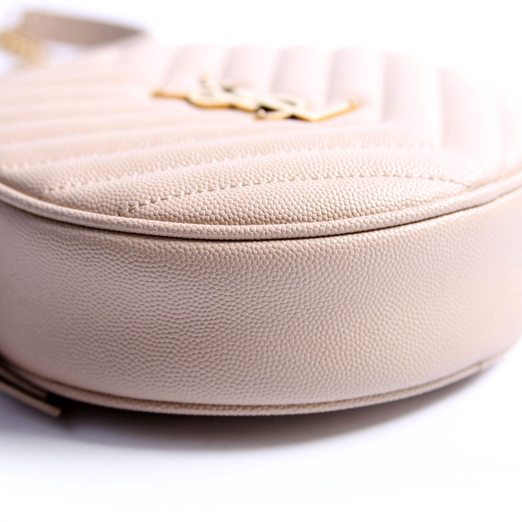 Grain De Poudre Round Camera Bag 610436 Tan