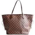 Neverfull MM Damier Ebene Brown/Red