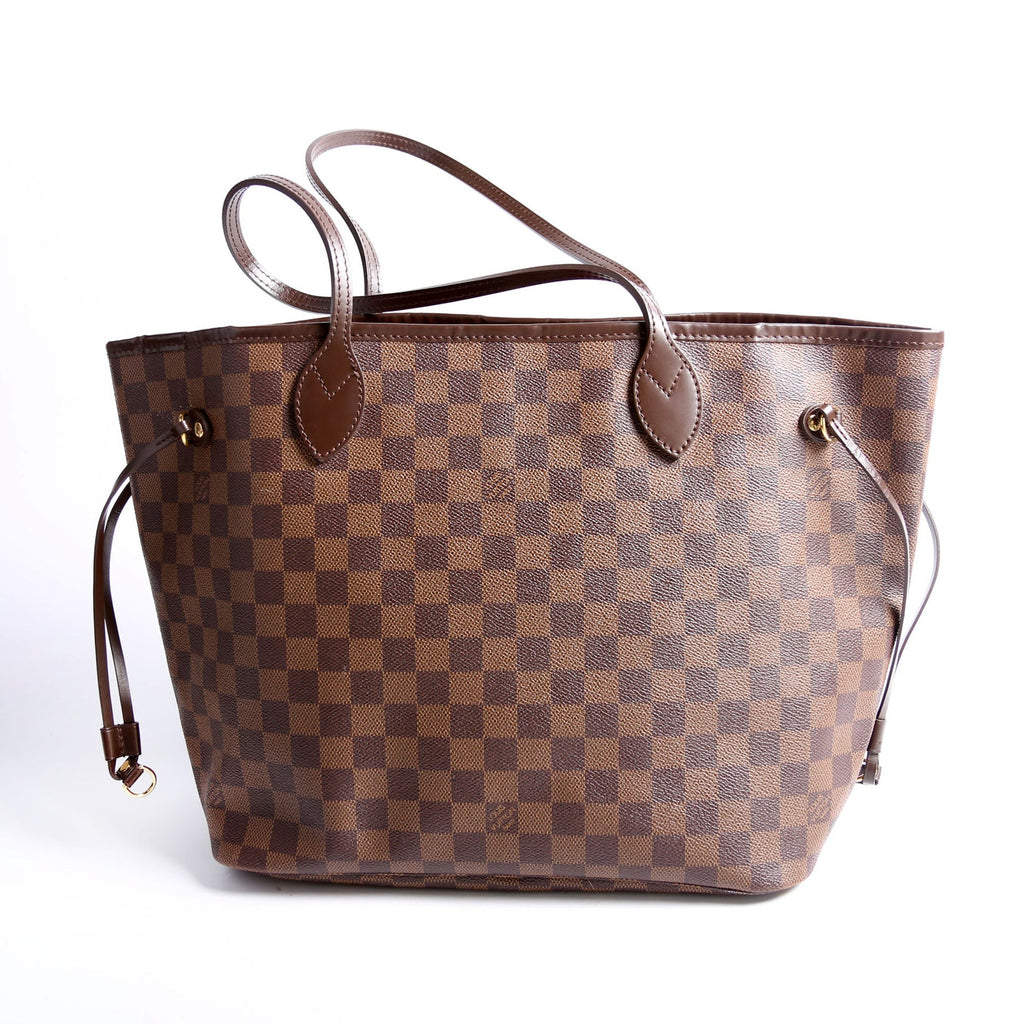 Neverfull MM Damier Ebene Brown/Red