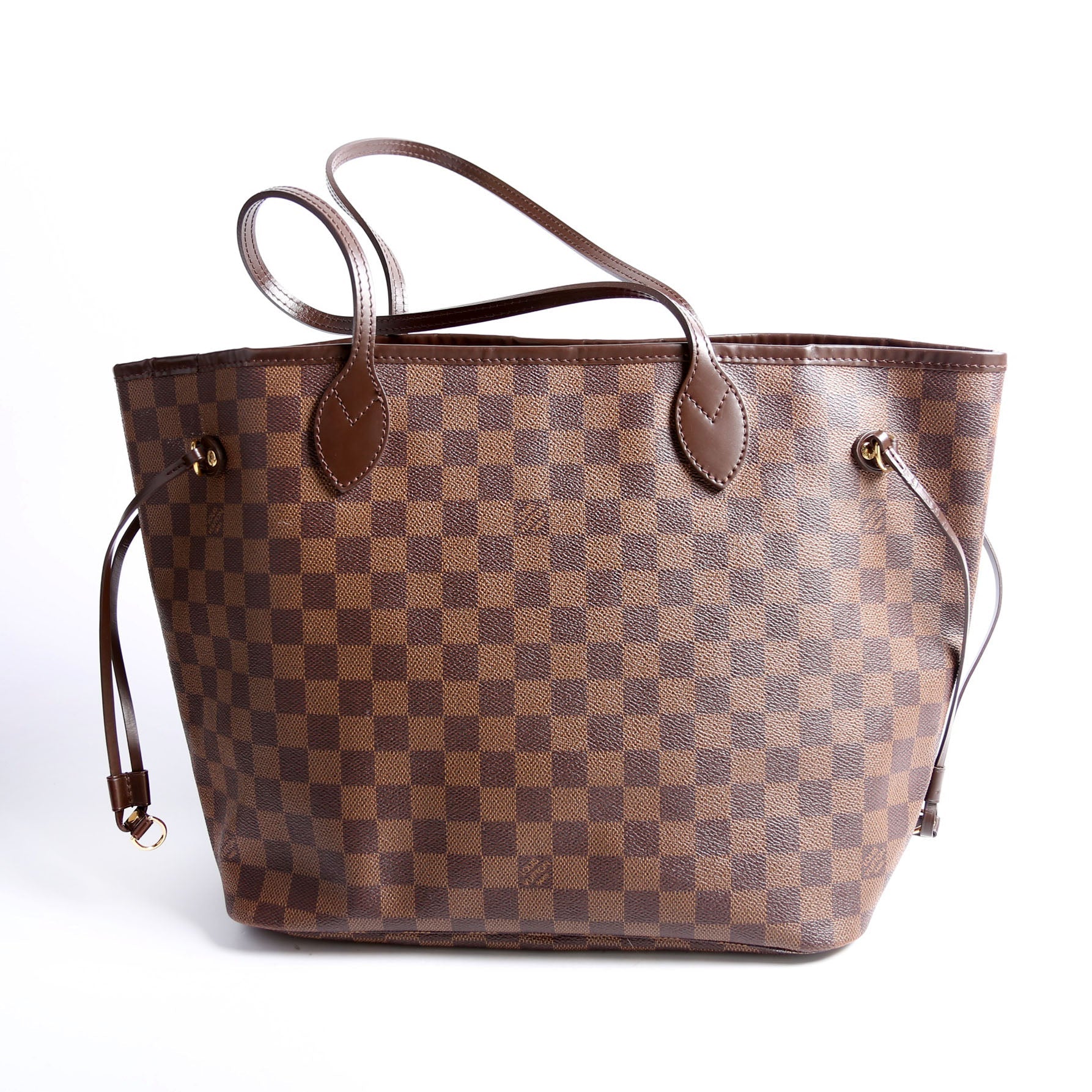 Neverfull MM Damier Ebene Brown/Red