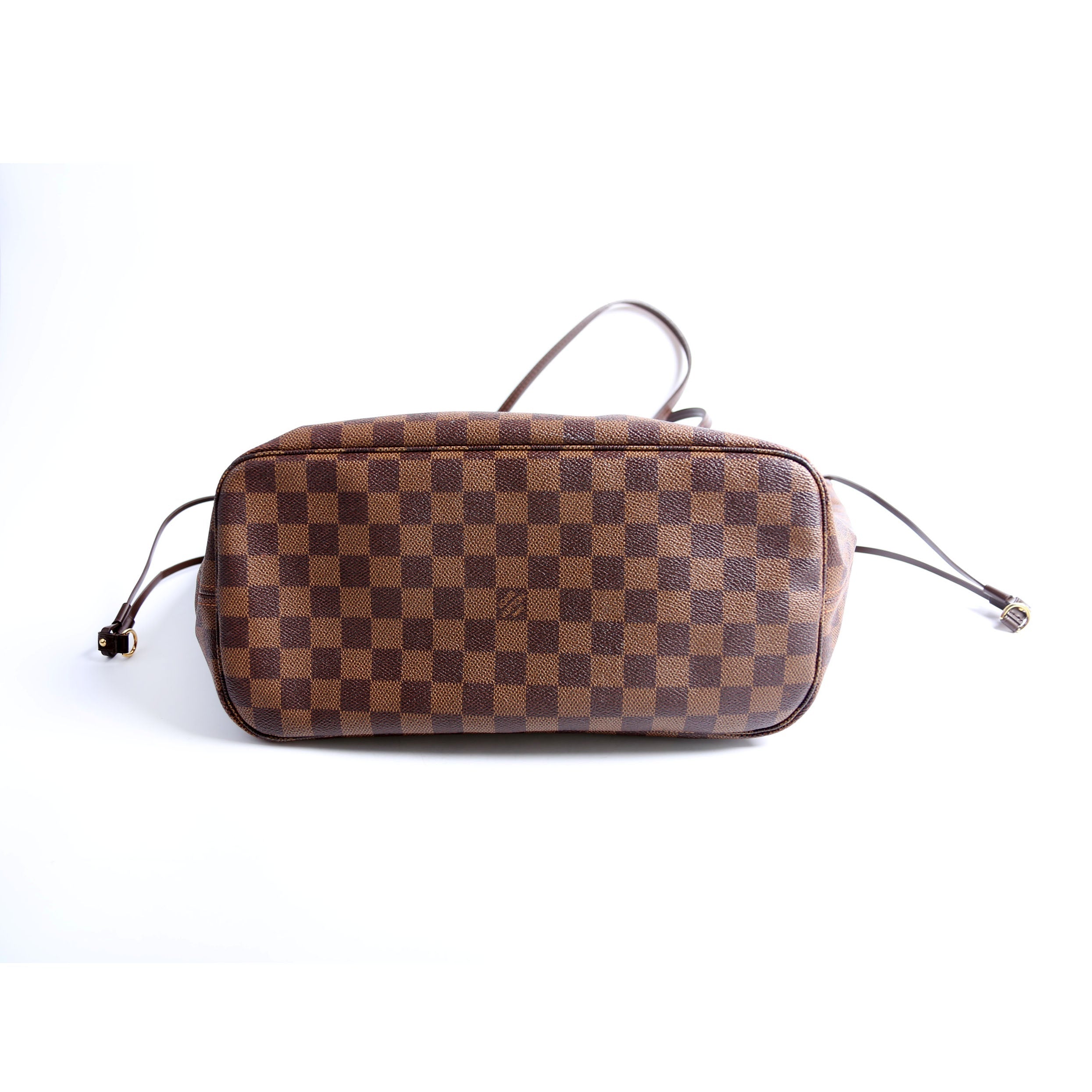 Neverfull MM Damier Ebene Brown/Red
