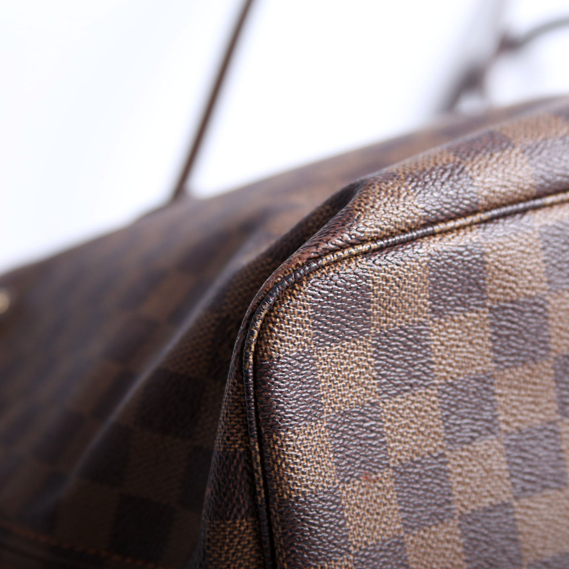 Neverfull MM Damier Ebene Brown/Red