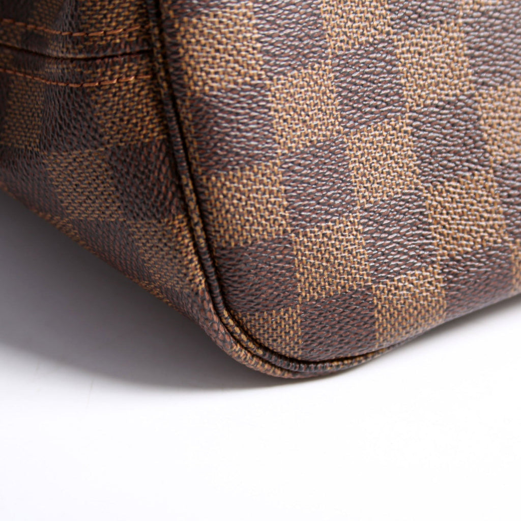 Neverfull MM Damier Ebene Brown/Red
