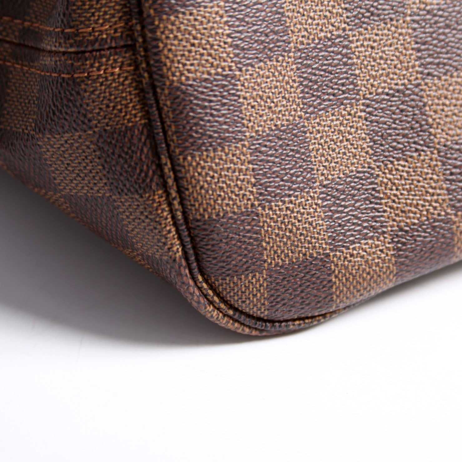 Neverfull MM Damier Ebene Brown/Red