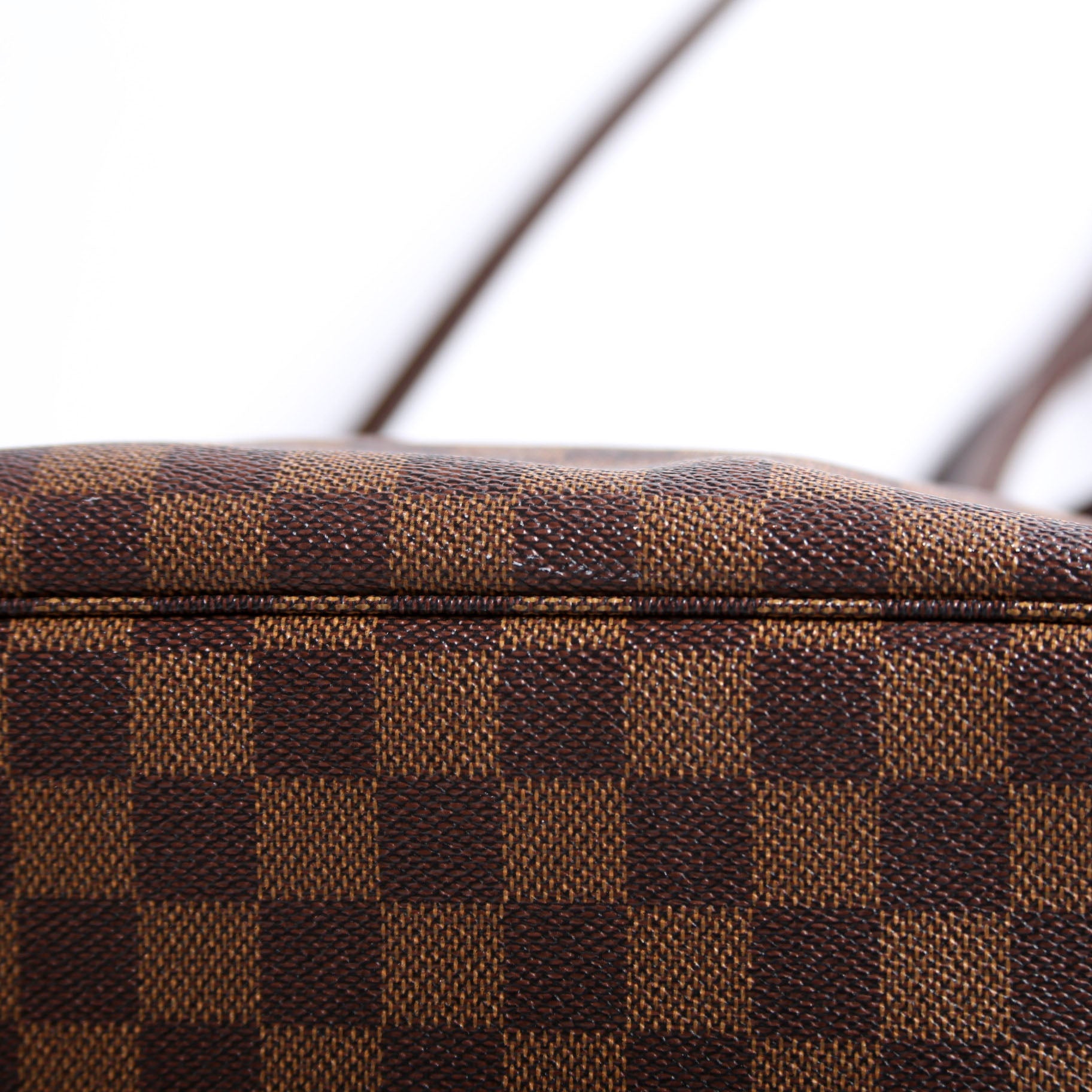 Neverfull MM Damier Ebene Brown/Red