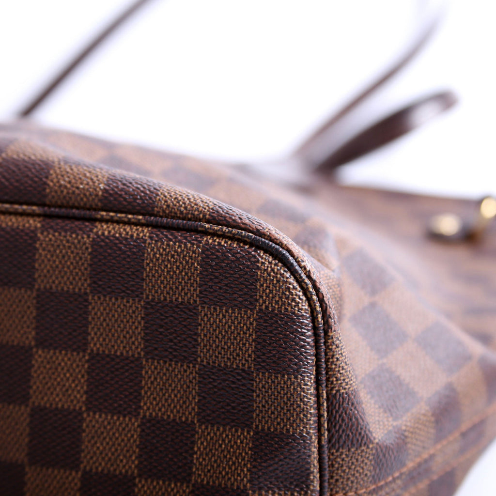 Neverfull MM Damier Ebene Brown/Red