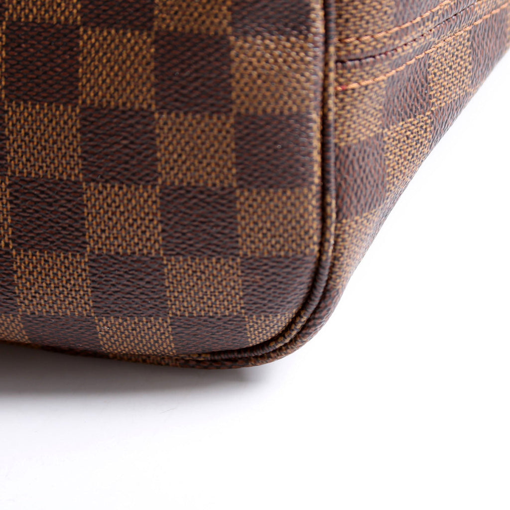 Neverfull MM Damier Ebene Brown/Red