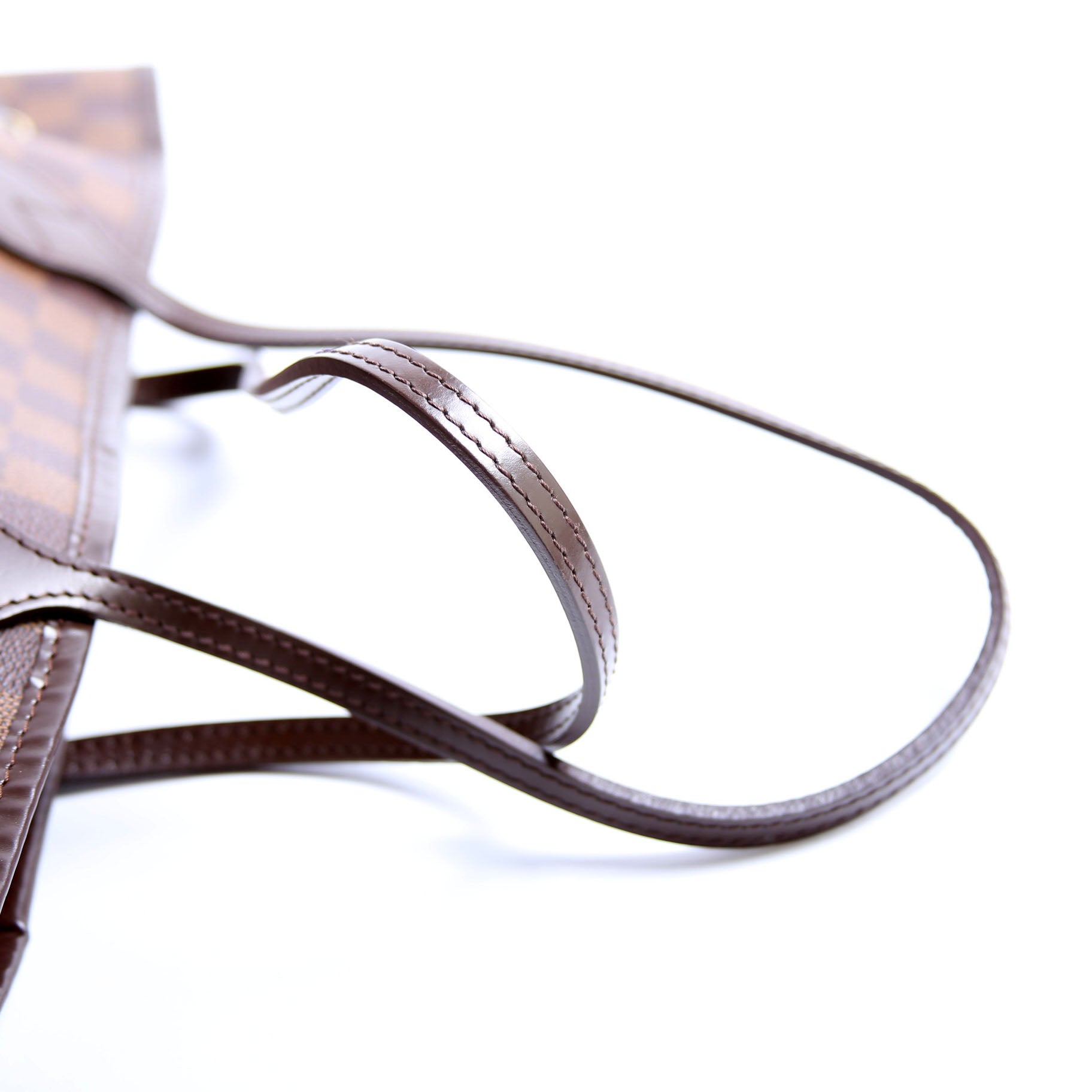 Neverfull MM Damier Ebene Brown/Red